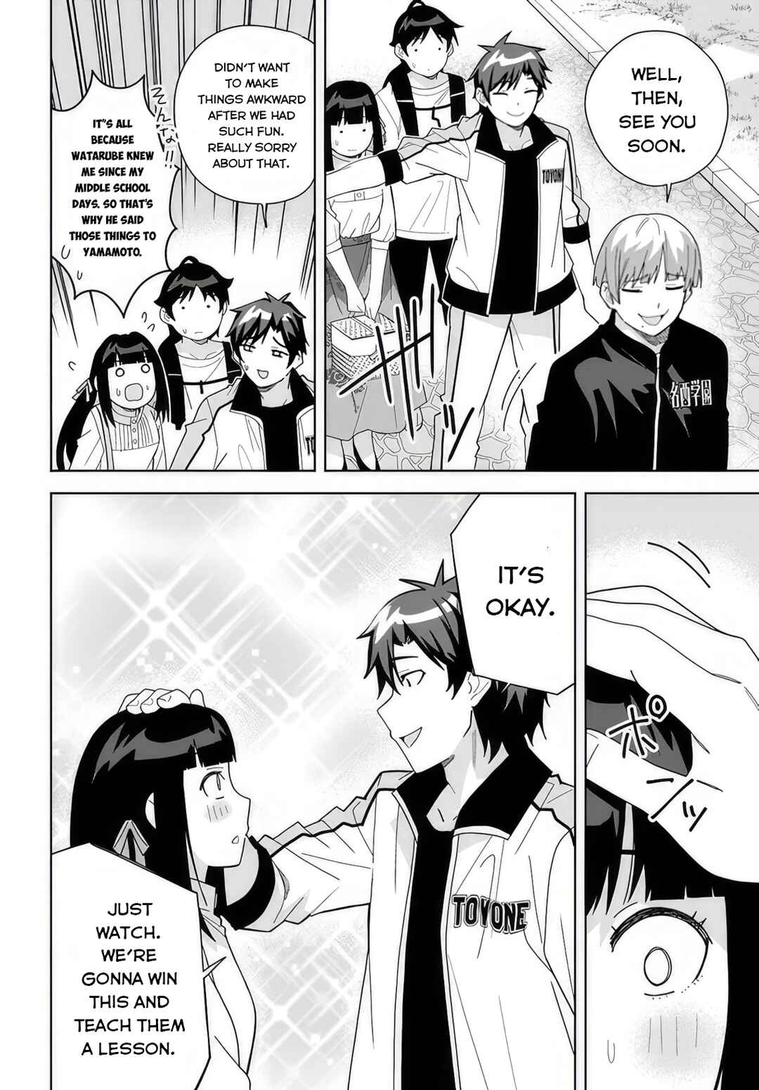 Classmate no Moto Idol ga, Tonikaku Kyodou Fushin nandesu. Chapter 10 - Page 16