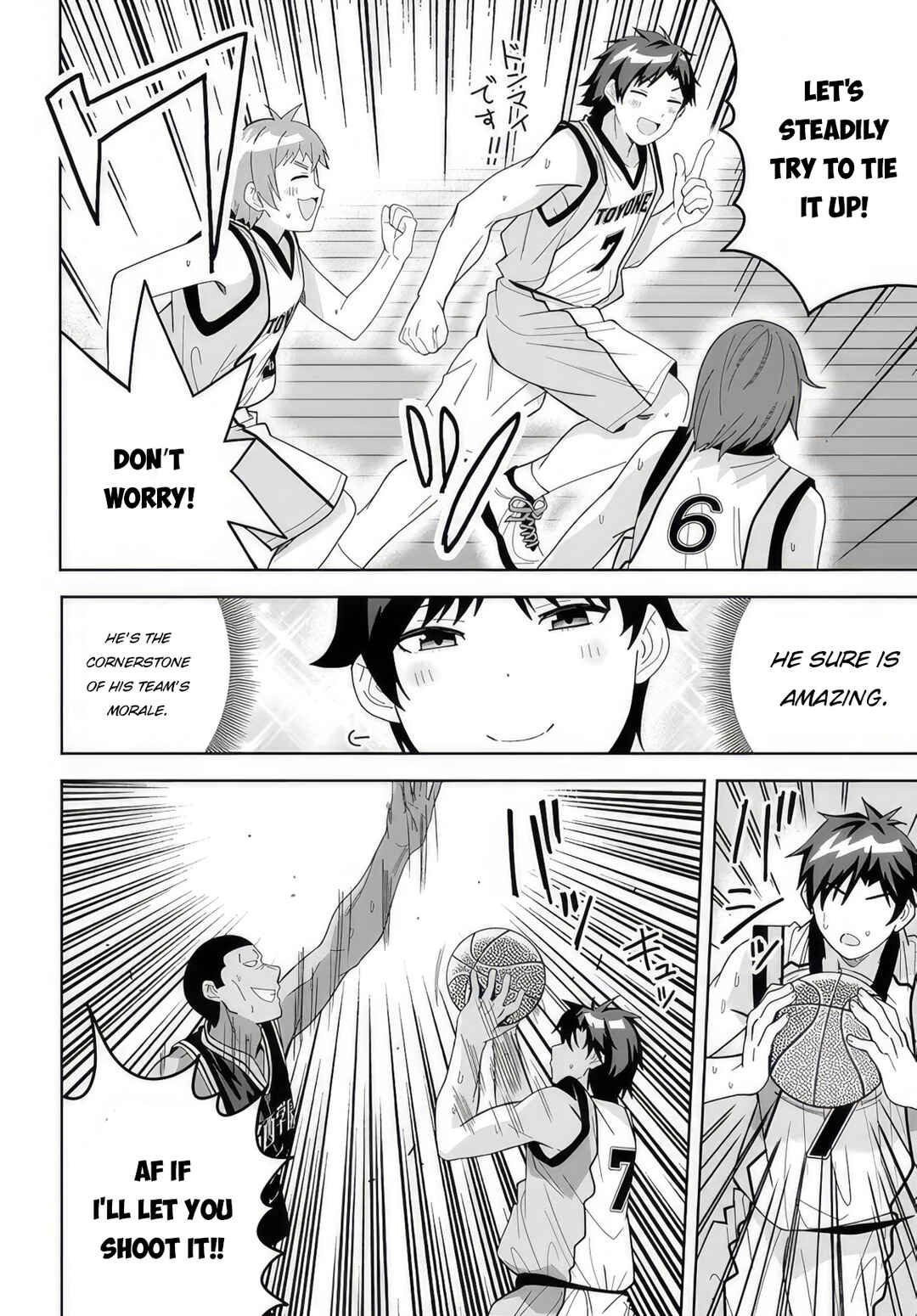 Classmate no Moto Idol ga, Tonikaku Kyodou Fushin nandesu. Chapter 10 - Page 20