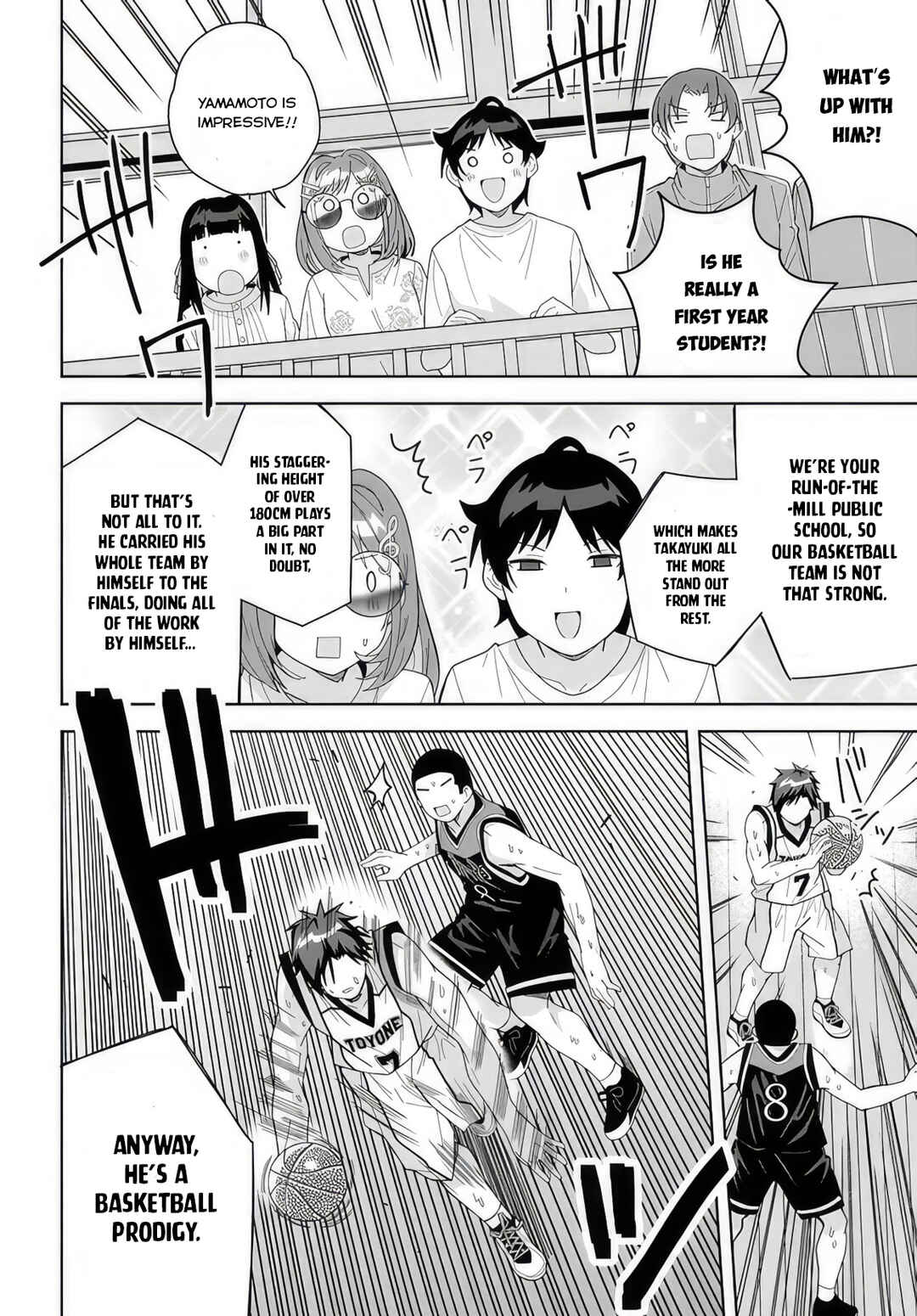 Classmate no Moto Idol ga, Tonikaku Kyodou Fushin nandesu. Chapter 10 - Page 8