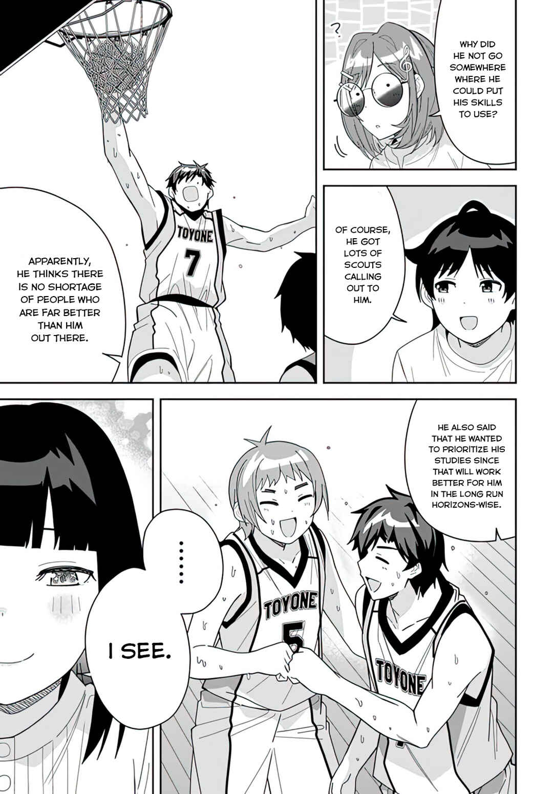 Classmate no Moto Idol ga, Tonikaku Kyodou Fushin nandesu. Chapter 10 - Page 9