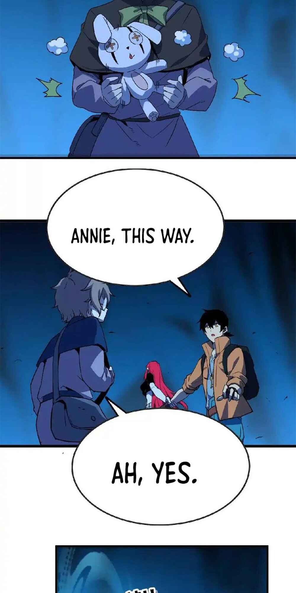 Yǒngzhě X Nǚ Mówáng Chapter 25 - Page 17