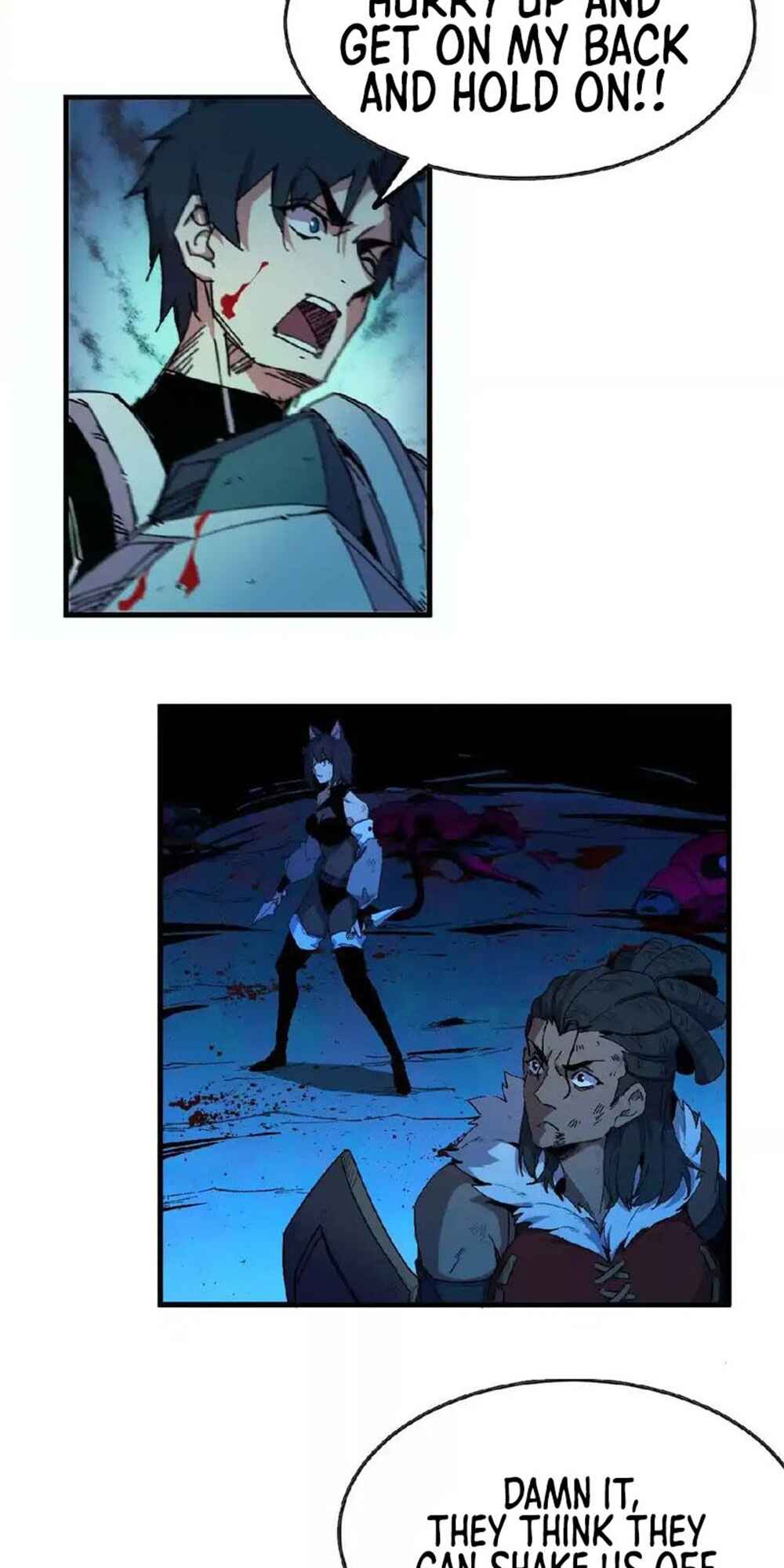 Yǒngzhě X Nǚ Mówáng Chapter 25 - Page 27