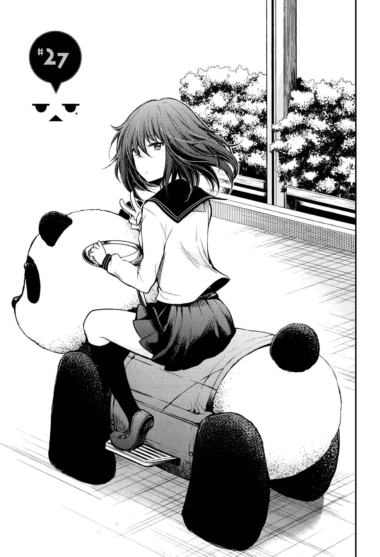 Henjo ~Hen na Joshi Kousei Amaguri Senko~ Chapter 27 - Page 1