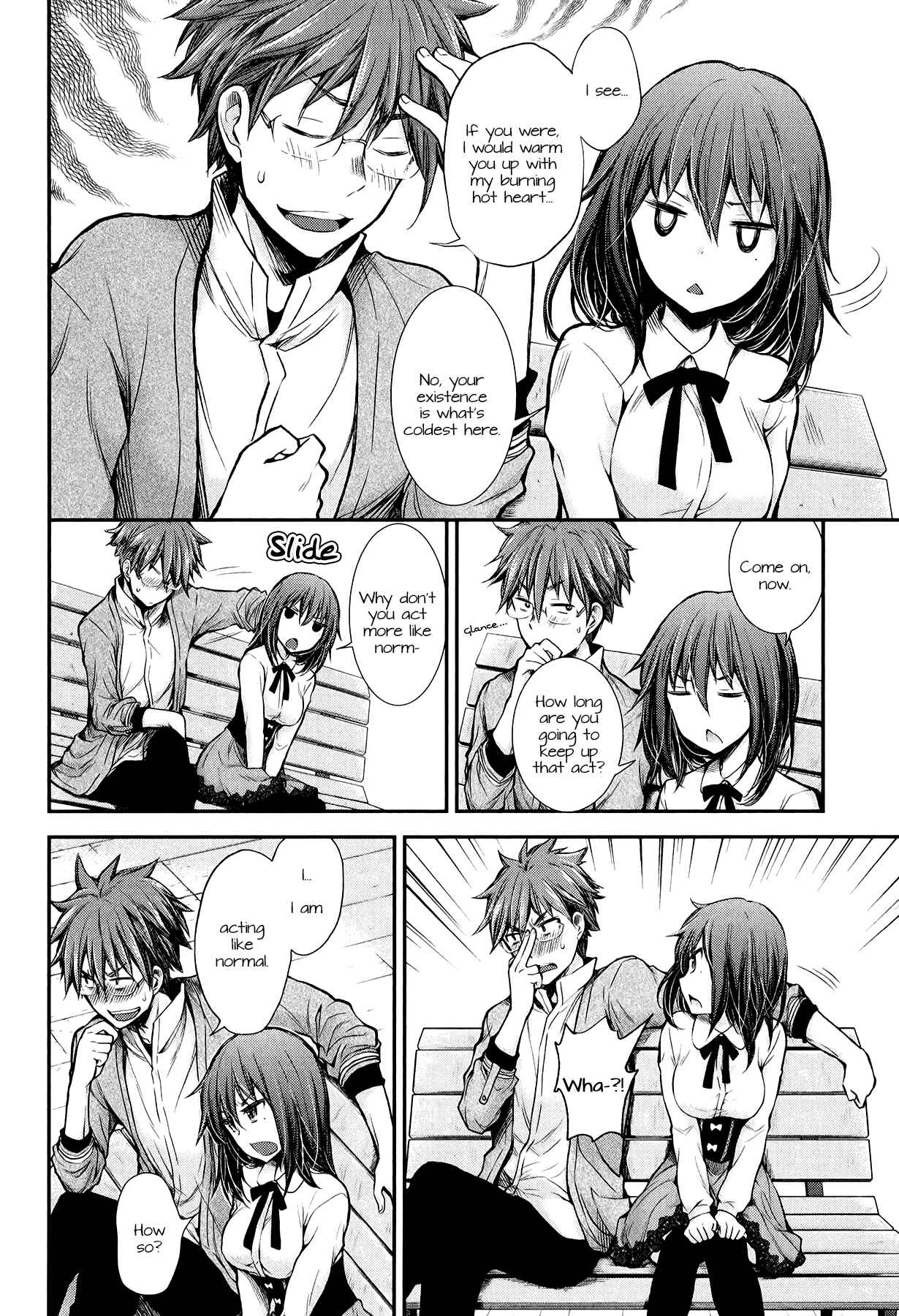 Henjo ~Hen na Joshi Kousei Amaguri Senko~ Chapter 27 - Page 10