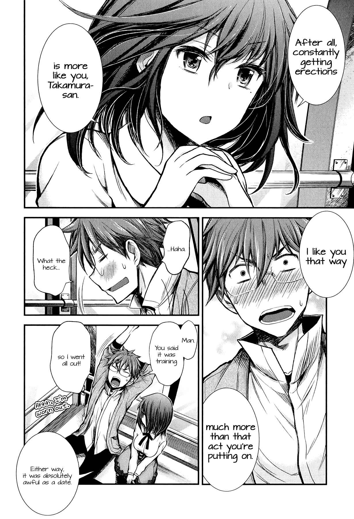 Henjo ~Hen na Joshi Kousei Amaguri Senko~ Chapter 27 - Page 18