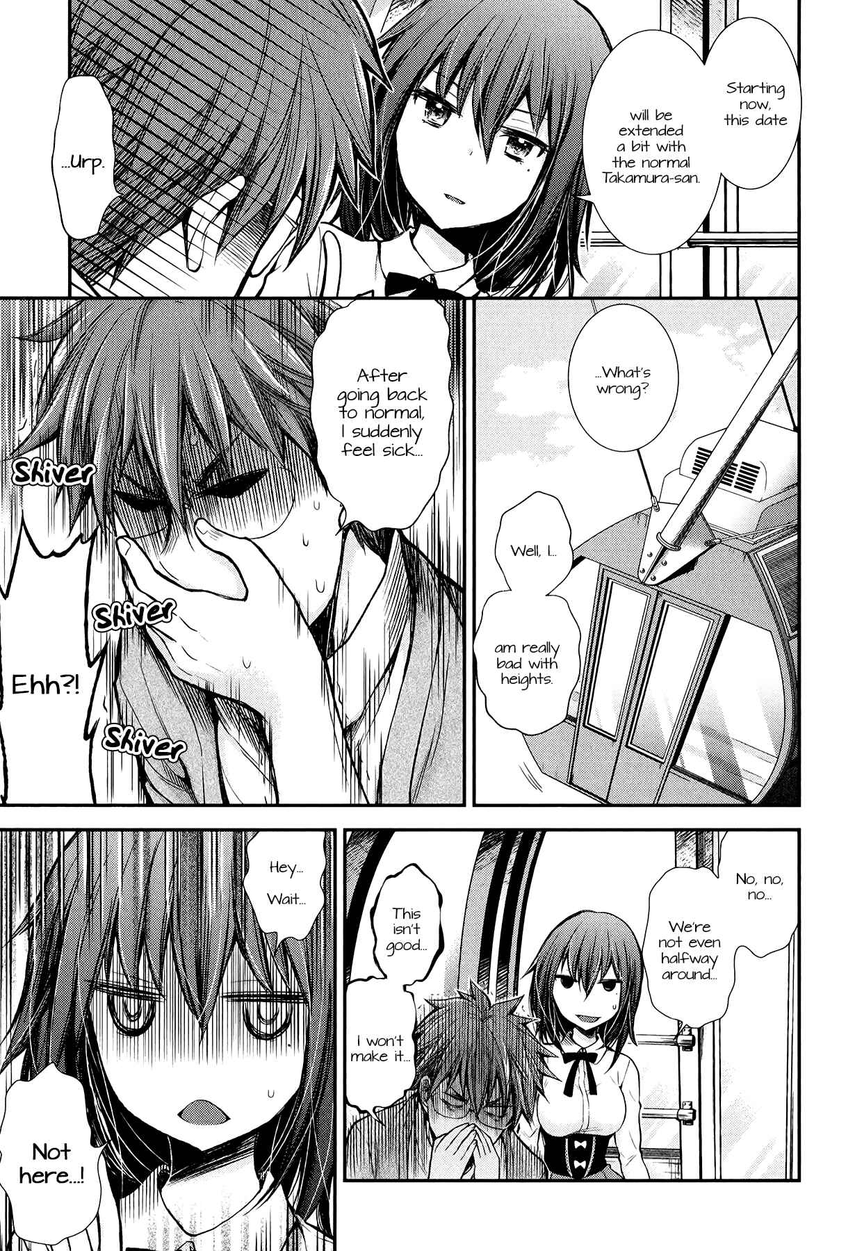 Henjo ~Hen na Joshi Kousei Amaguri Senko~ Chapter 27 - Page 19