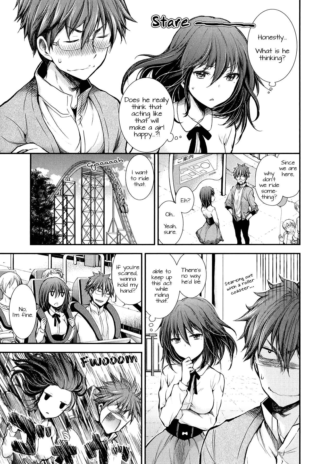 Henjo ~Hen na Joshi Kousei Amaguri Senko~ Chapter 27 - Page 7