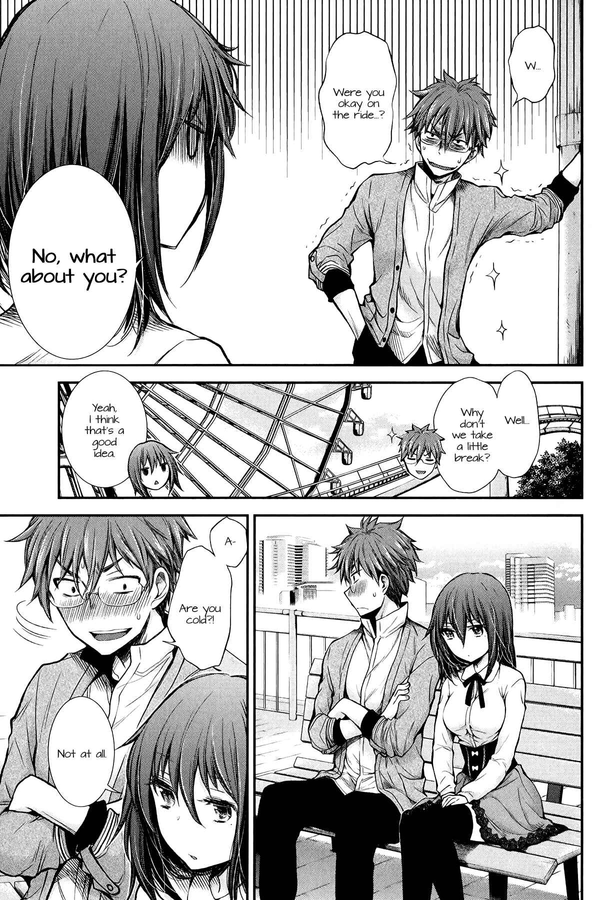 Henjo ~Hen na Joshi Kousei Amaguri Senko~ Chapter 27 - Page 9