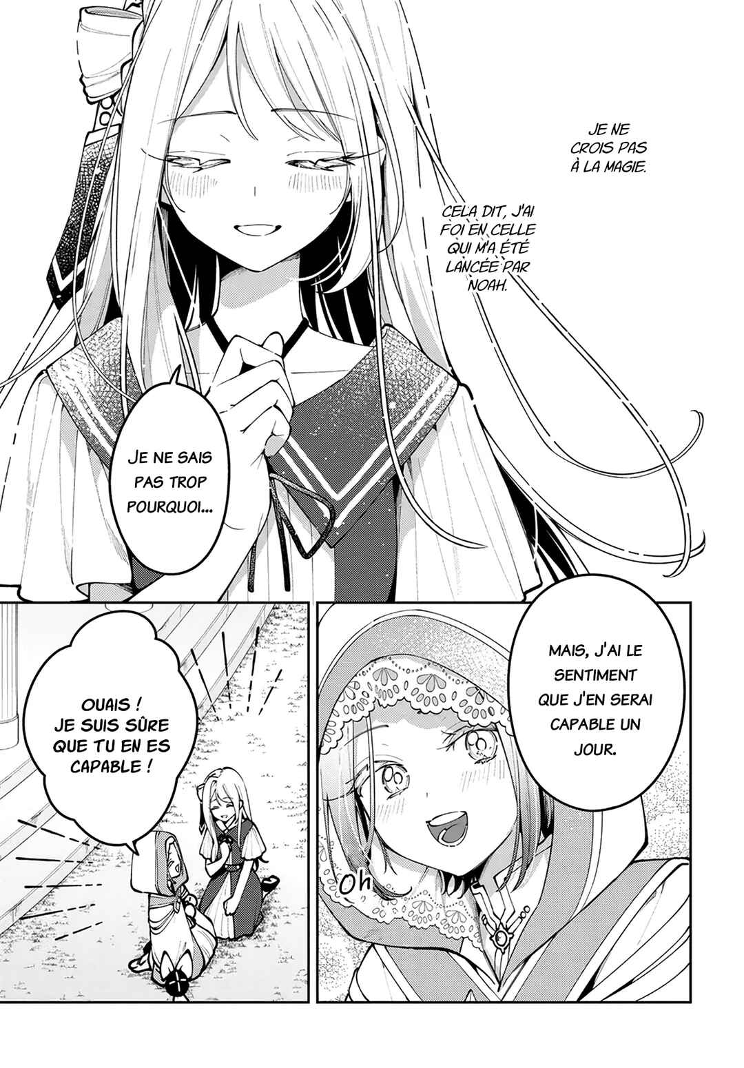 Tsuki wa Hitsuji wo Kazoenai Chapter 10 - Page 22