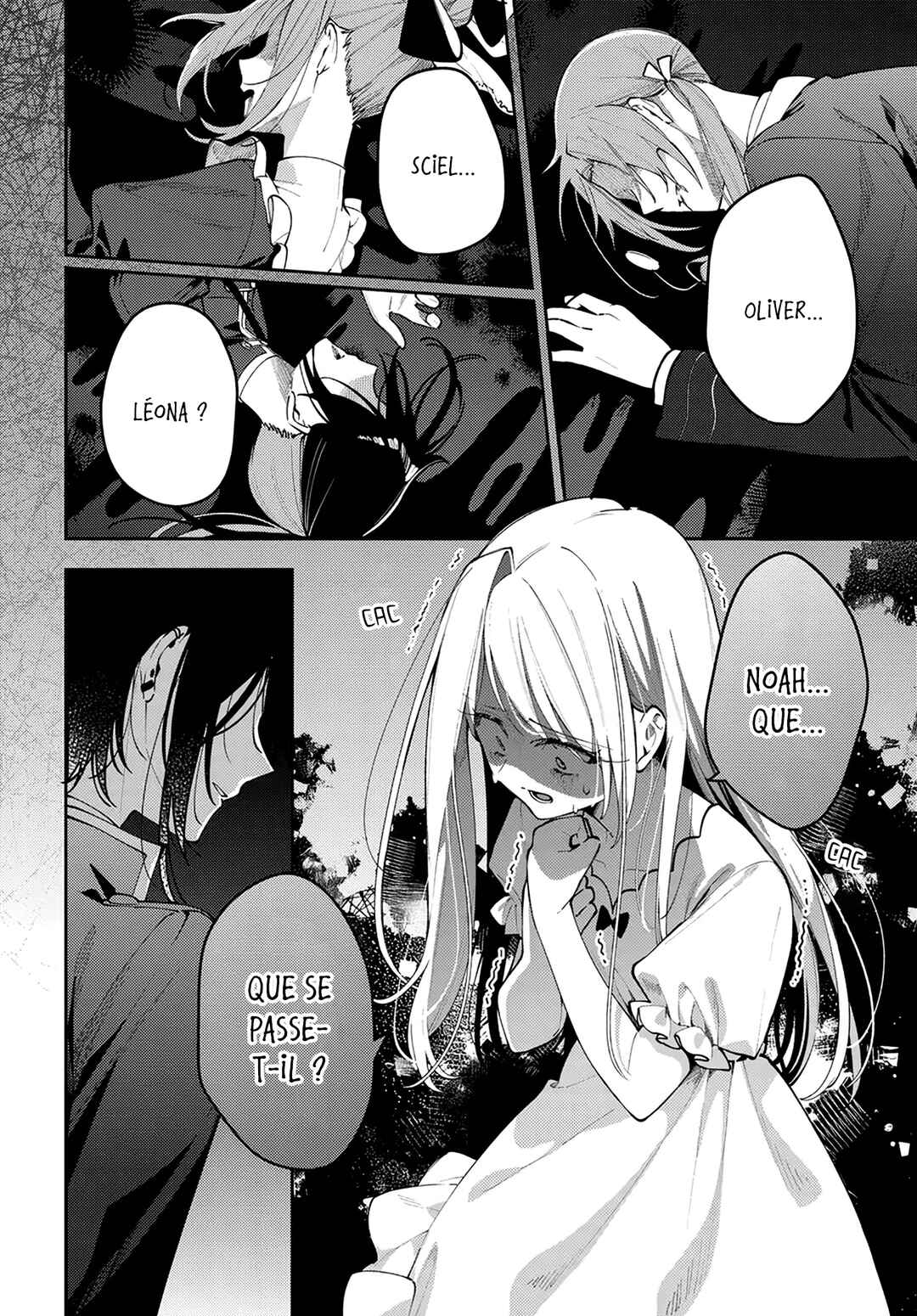 Tsuki wa Hitsuji wo Kazoenai Chapter 10 - Page 5