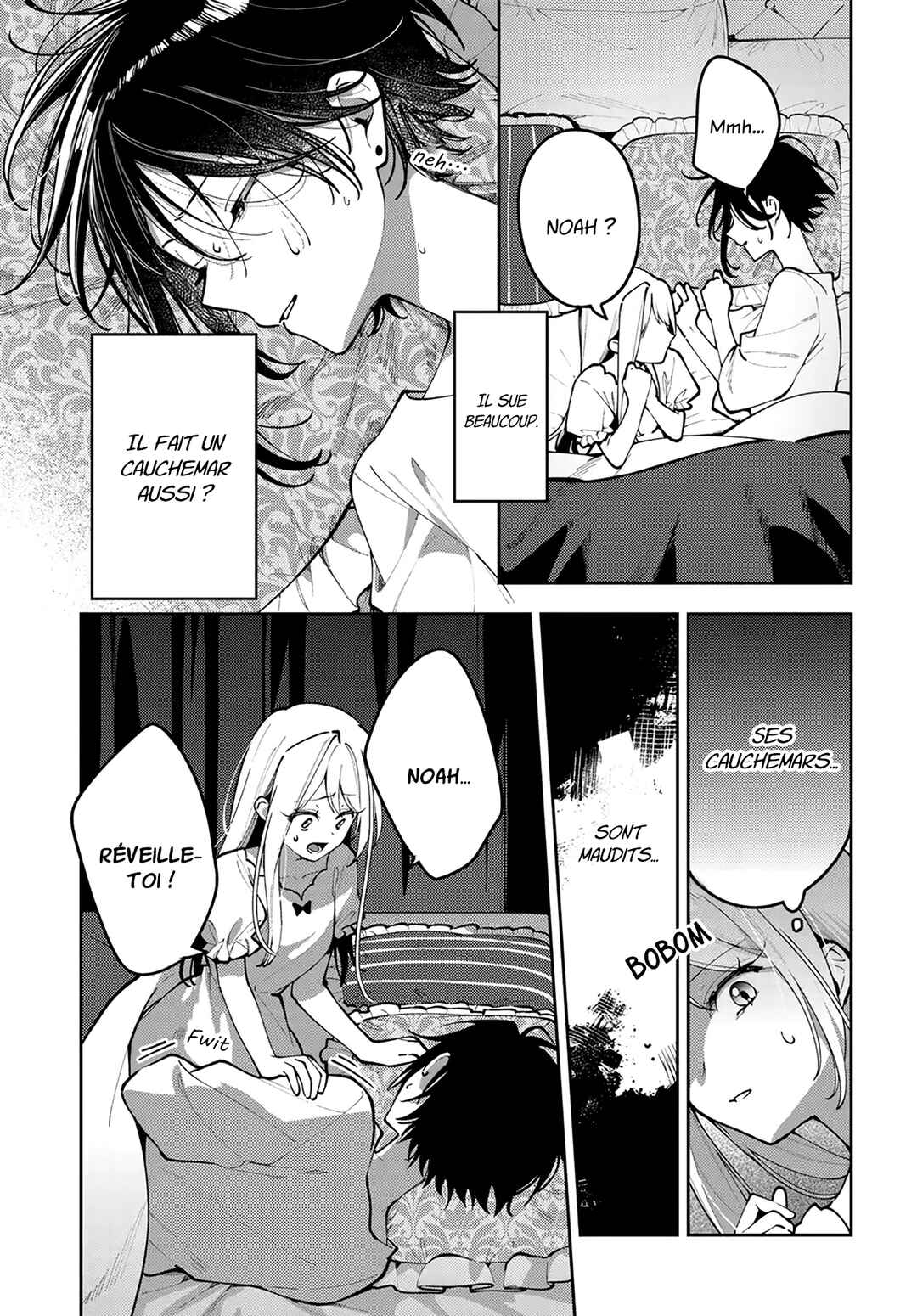 Tsuki wa Hitsuji wo Kazoenai Chapter 10 - Page 8