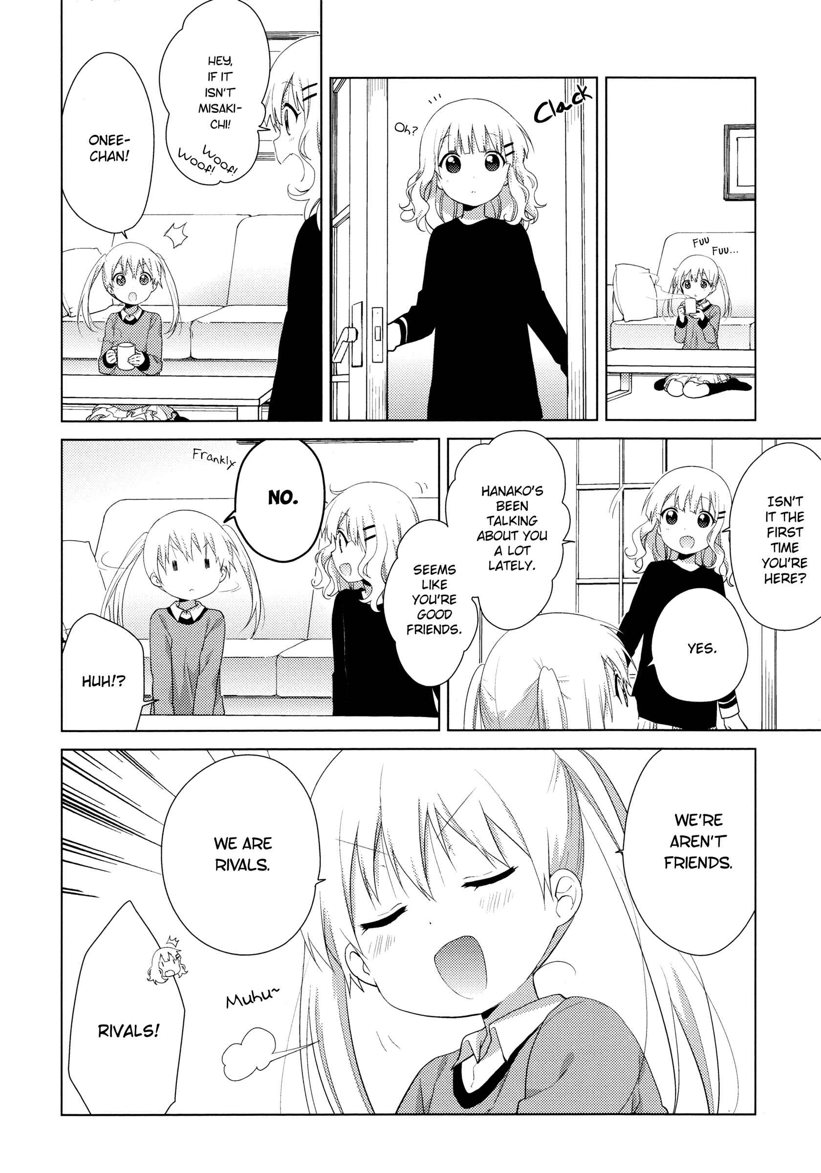 Oomuro-ke Chapter 39 - Page 2