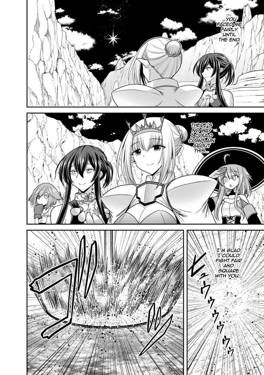 Kujibiki Tokushou: Musou Harem-ken Chapter 16.1 - Page 15