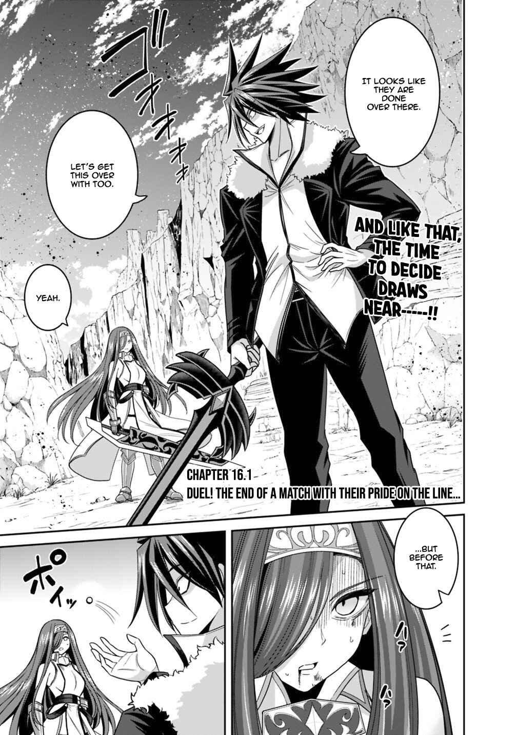 Kujibiki Tokushou: Musou Harem-ken Chapter 16.1 - Page 2