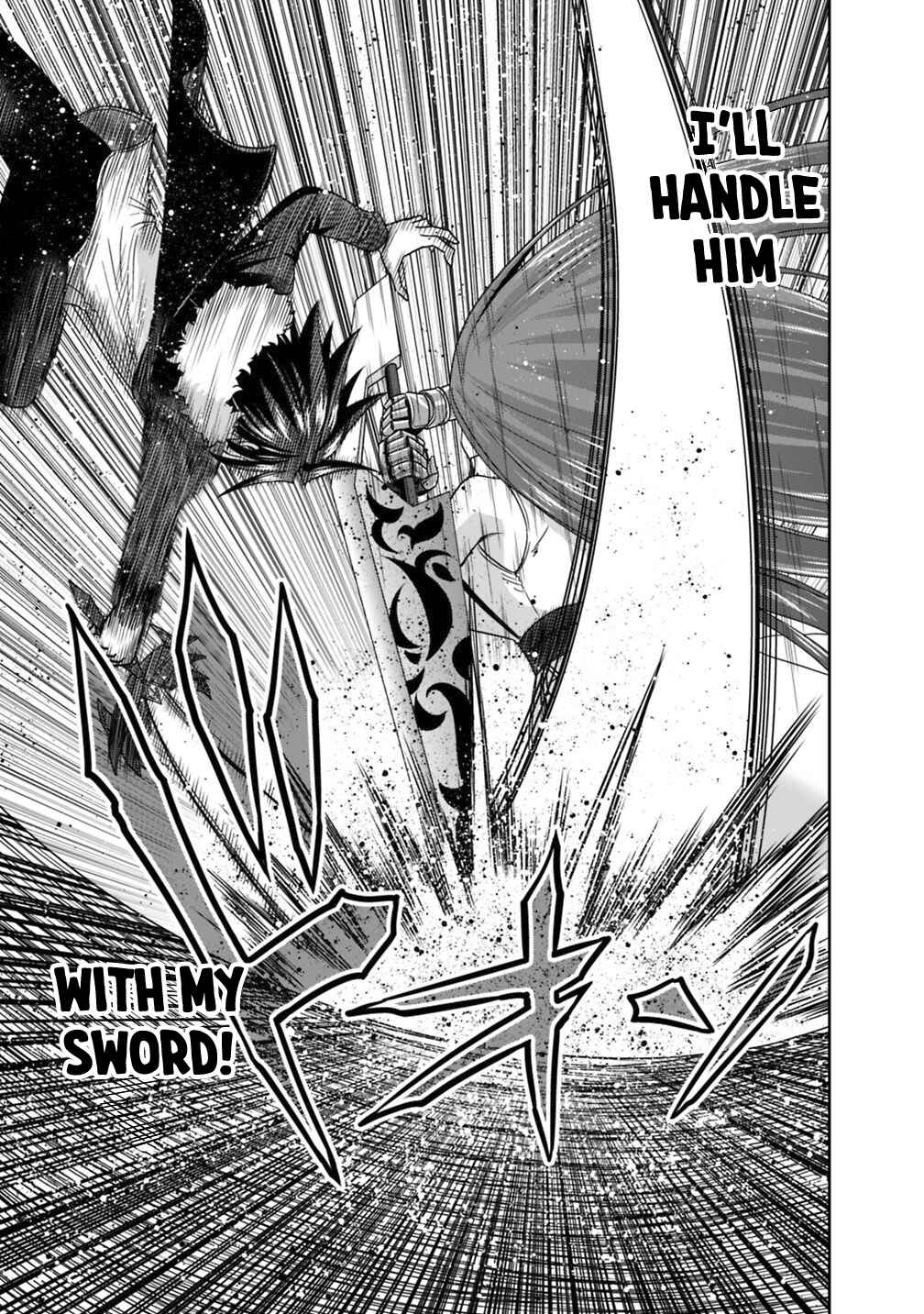 Kujibiki Tokushou: Musou Harem-ken Chapter 16.1 - Page 8