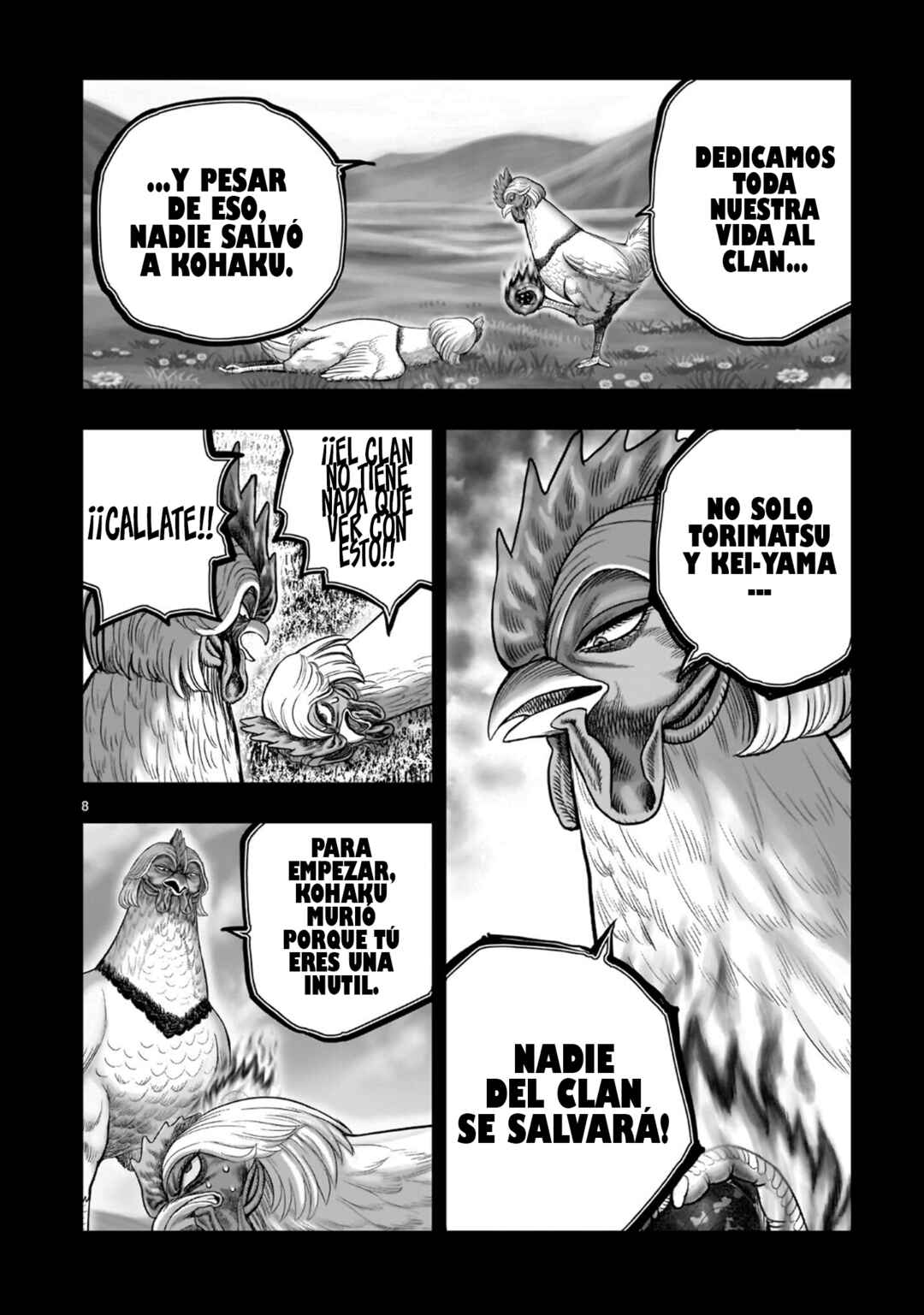 Niwatori Fighter Chapter 55 - Page 12