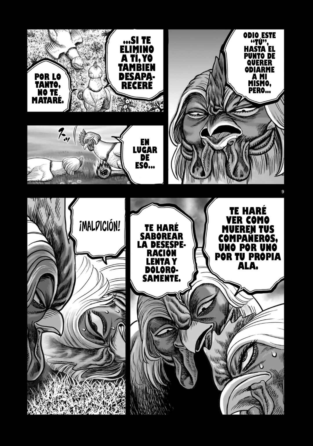 Niwatori Fighter Chapter 55 - Page 13