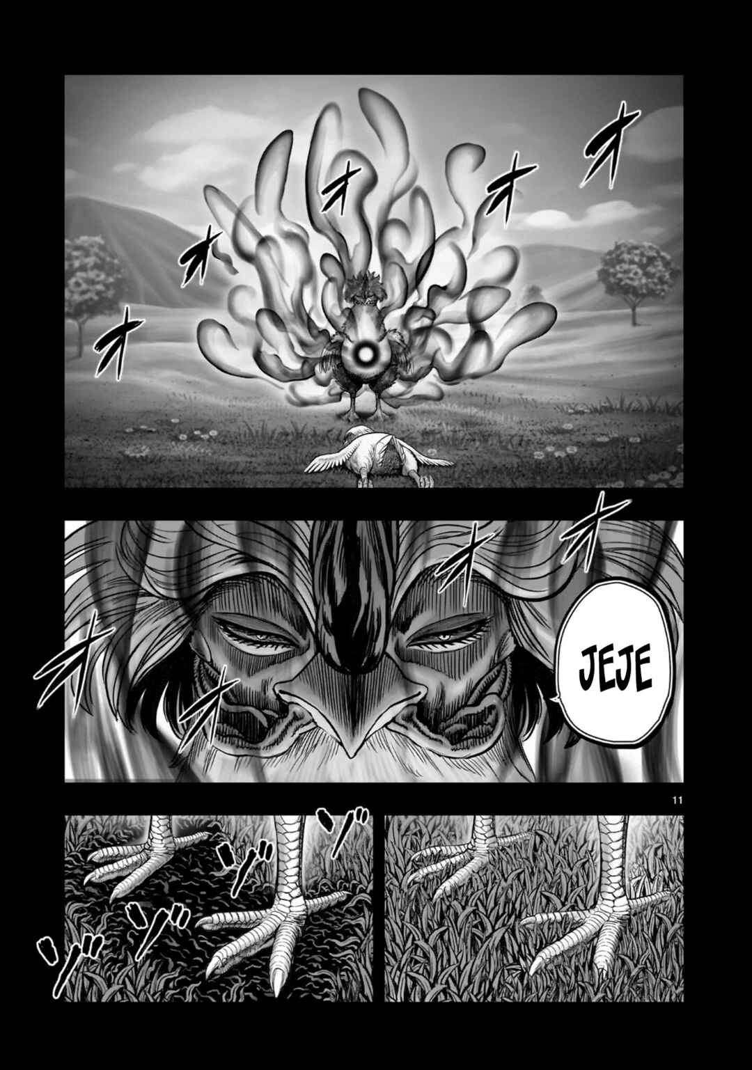 Niwatori Fighter Chapter 55 - Page 15