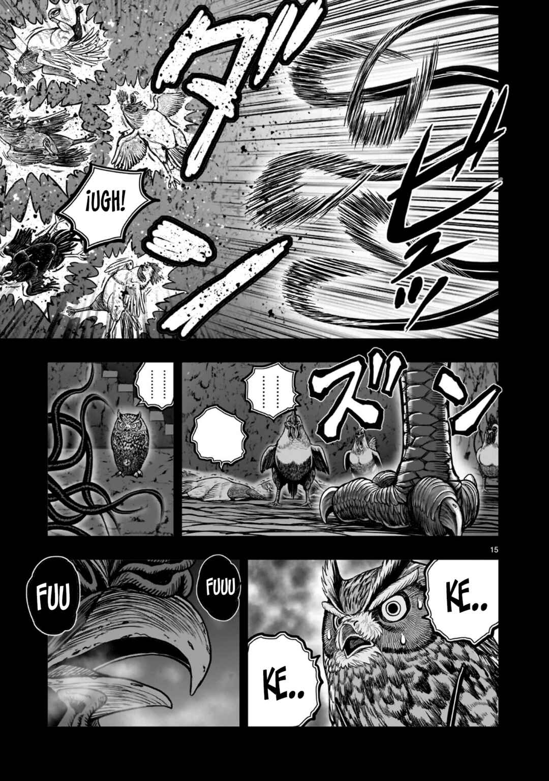 Niwatori Fighter Chapter 55 - Page 19
