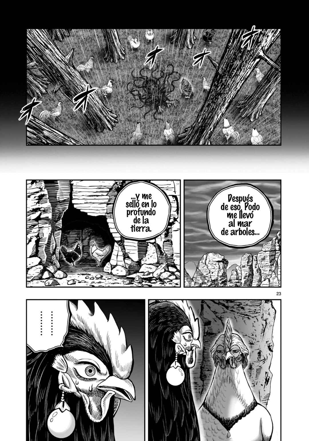 Niwatori Fighter Chapter 55 - Page 27