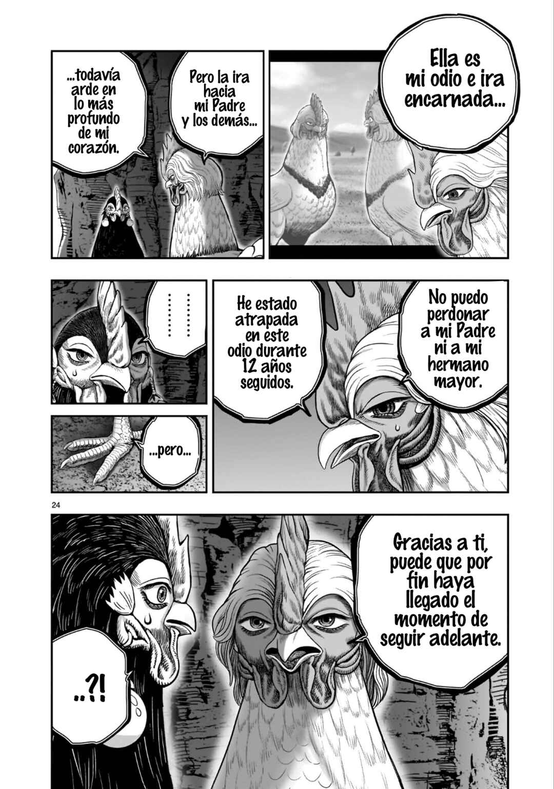 Niwatori Fighter Chapter 55 - Page 28
