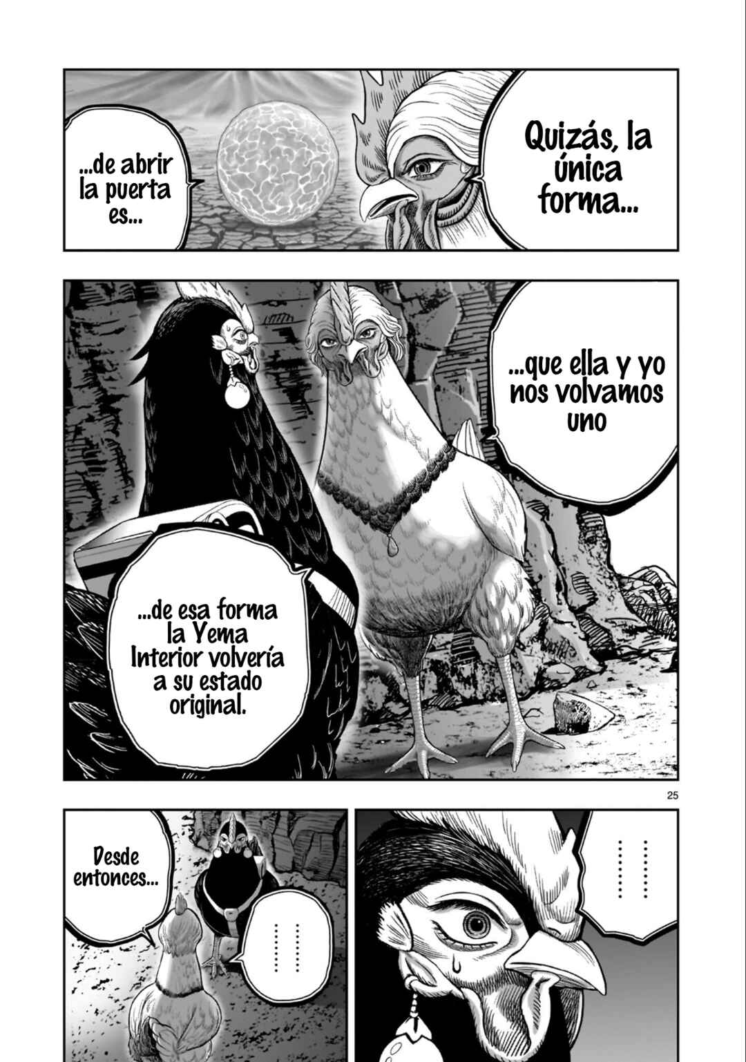 Niwatori Fighter Chapter 55 - Page 29
