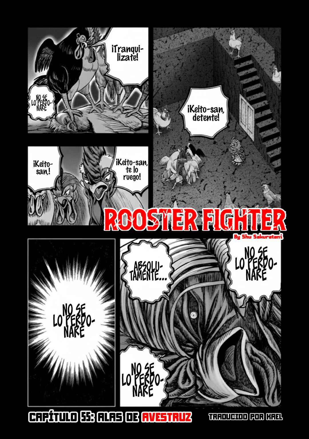 Niwatori Fighter Chapter 55 - Page 5