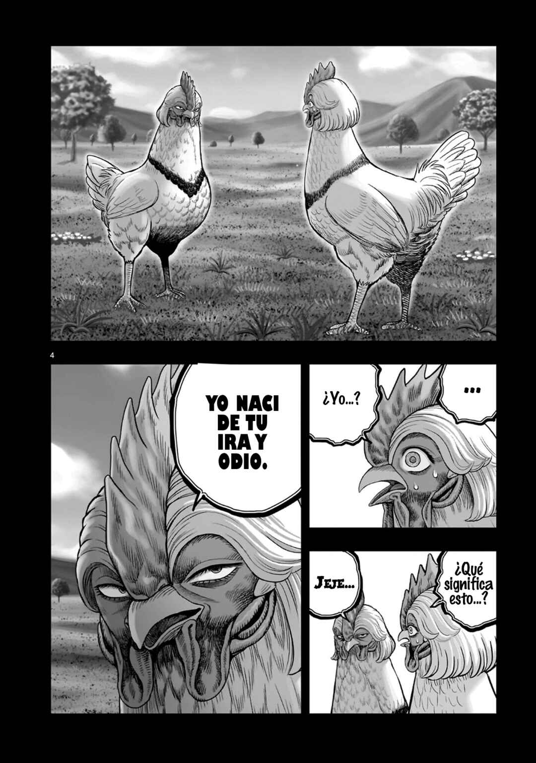 Niwatori Fighter Chapter 55 - Page 8