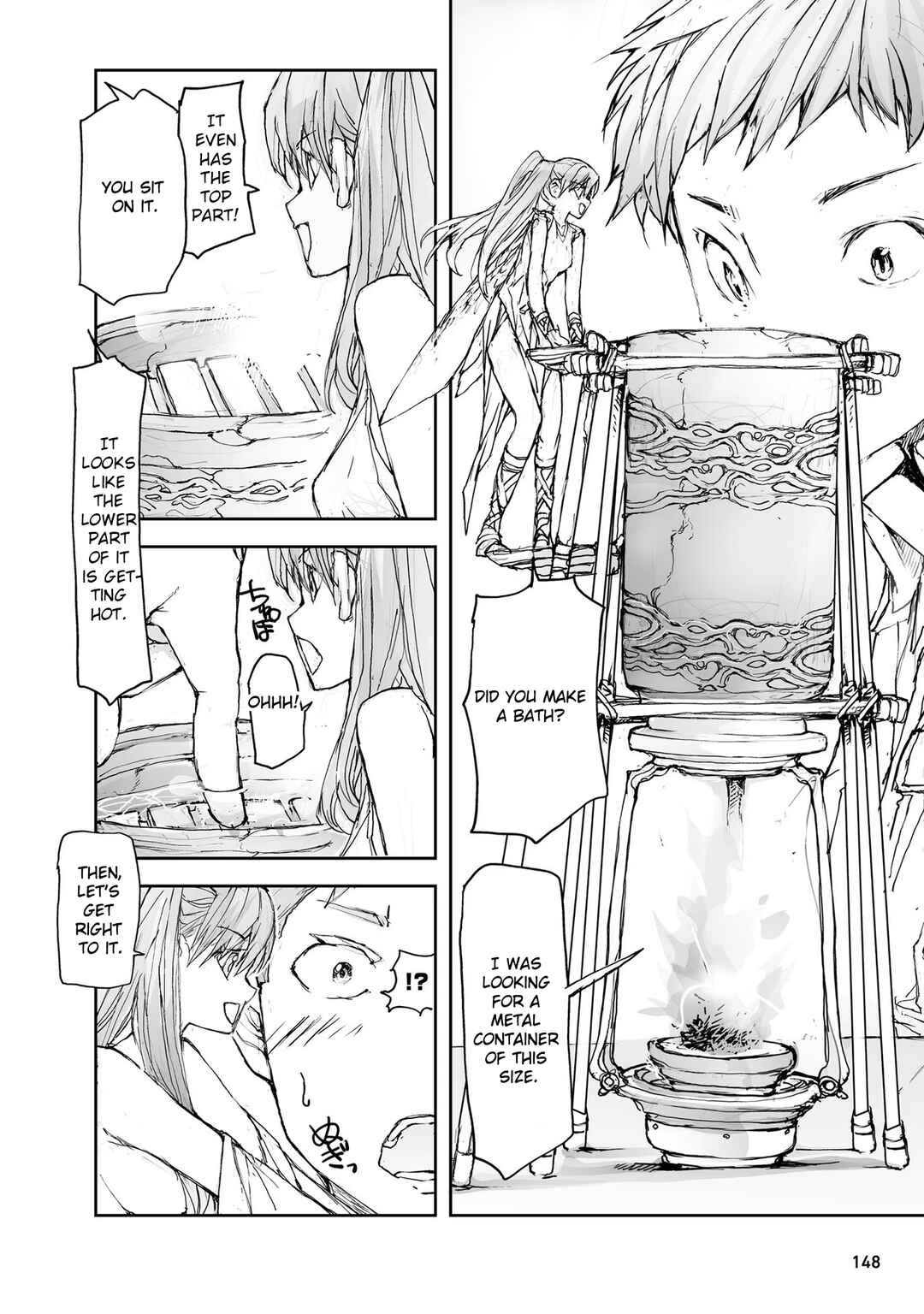 Benriya Saitou-san, Isekai ni Iku Chapter 106 - Page 3