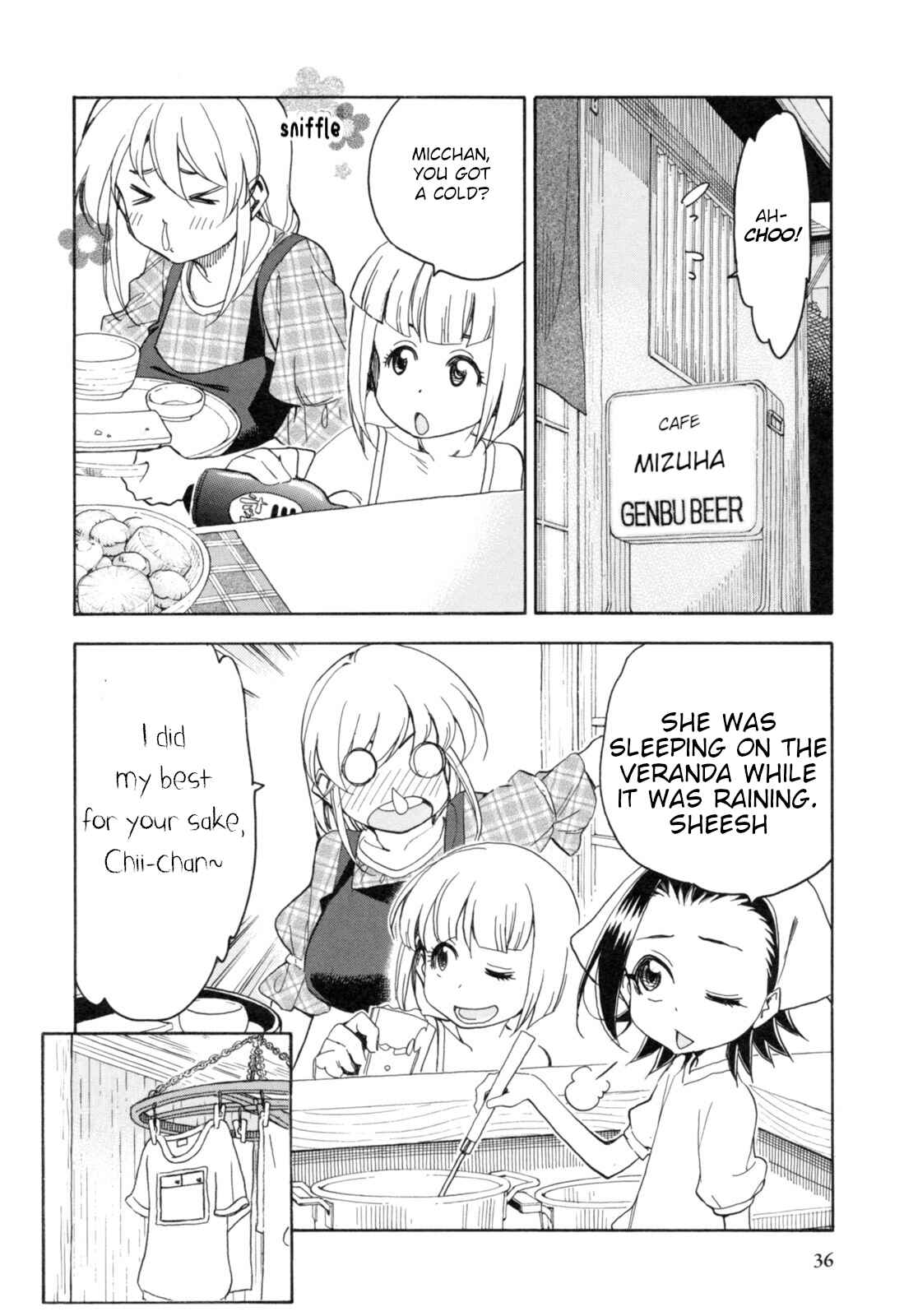 Chii-chan no Oshinagaki Hanjouki Chapter 22 - Page 10