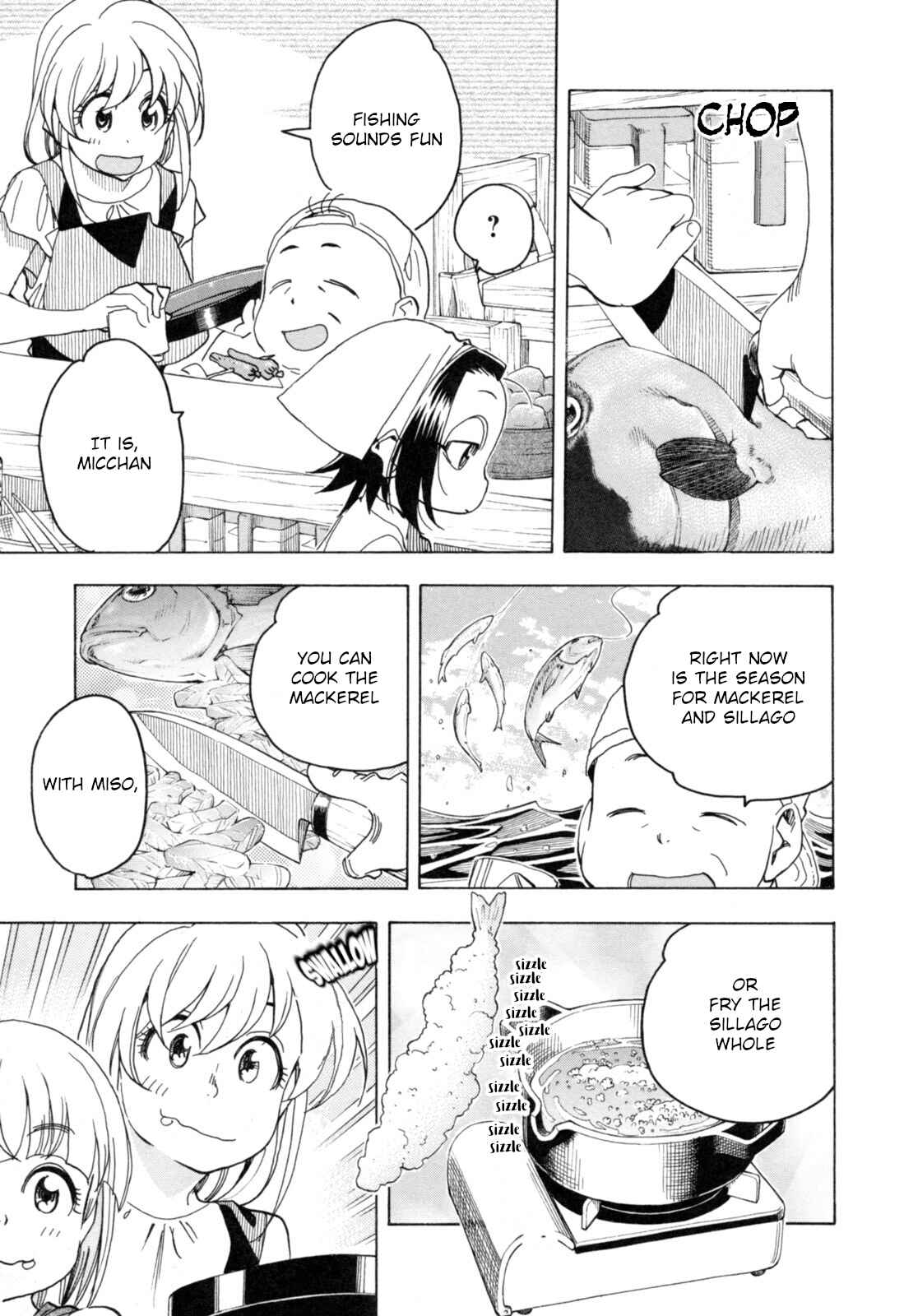 Chii-chan no Oshinagaki Hanjouki Chapter 22 - Page 13