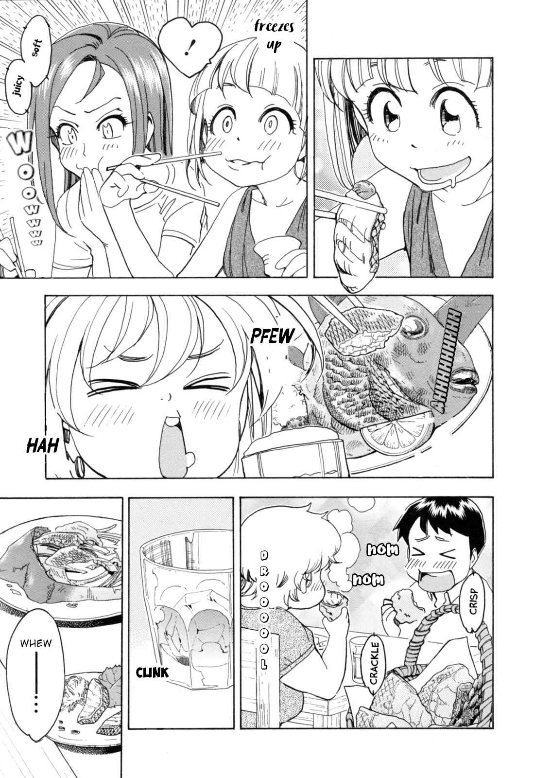 Chii-chan no Oshinagaki Hanjouki Chapter 22 - Page 17