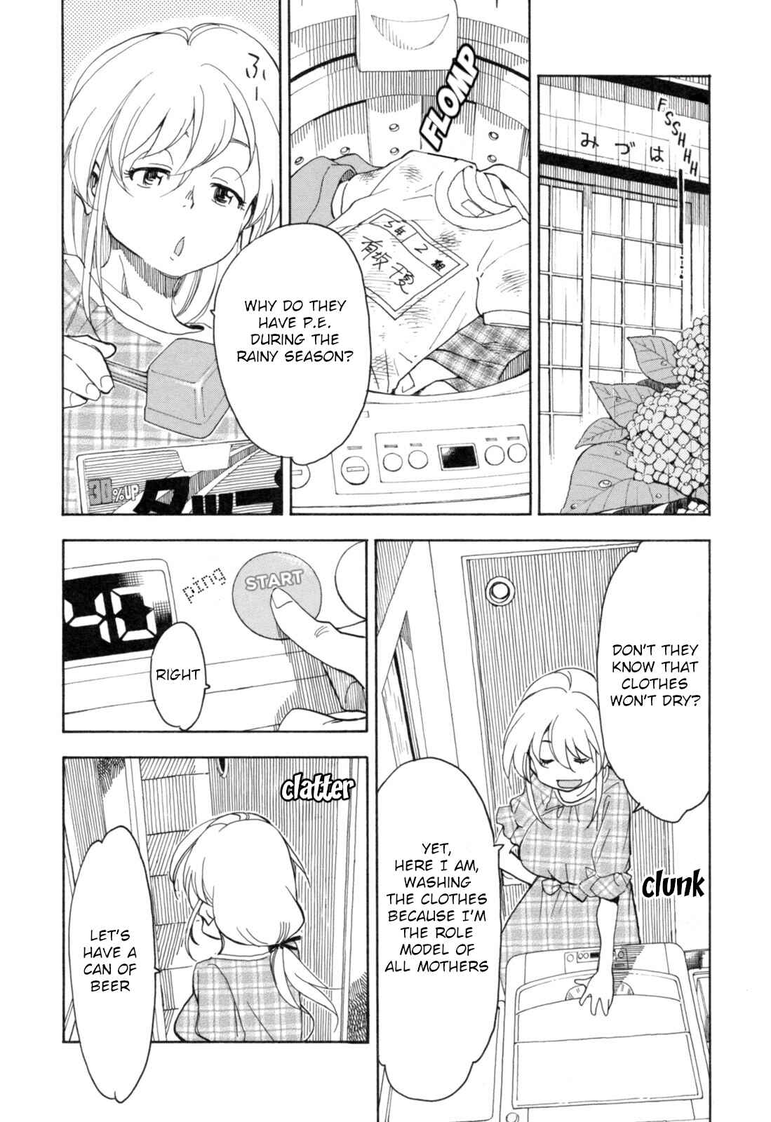 Chii-chan no Oshinagaki Hanjouki Chapter 22 - Page 2