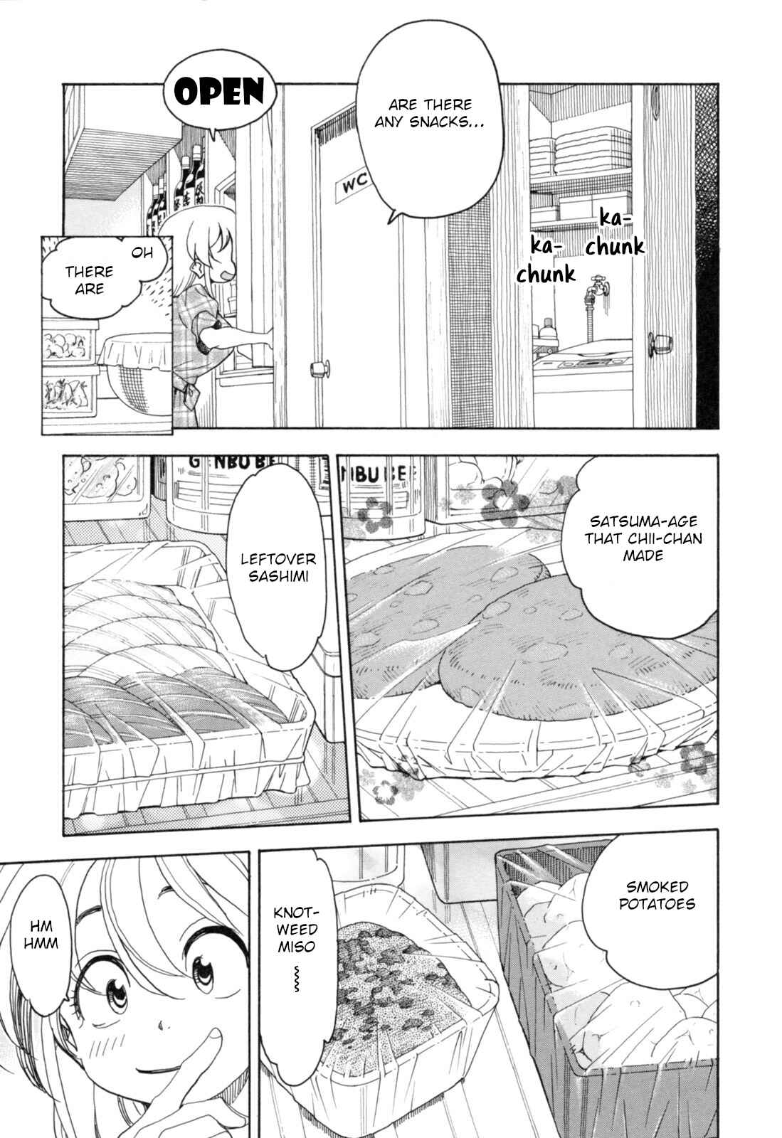 Chii-chan no Oshinagaki Hanjouki Chapter 22 - Page 3