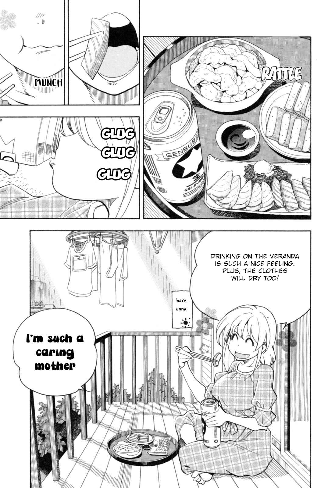 Chii-chan no Oshinagaki Hanjouki Chapter 22 - Page 7