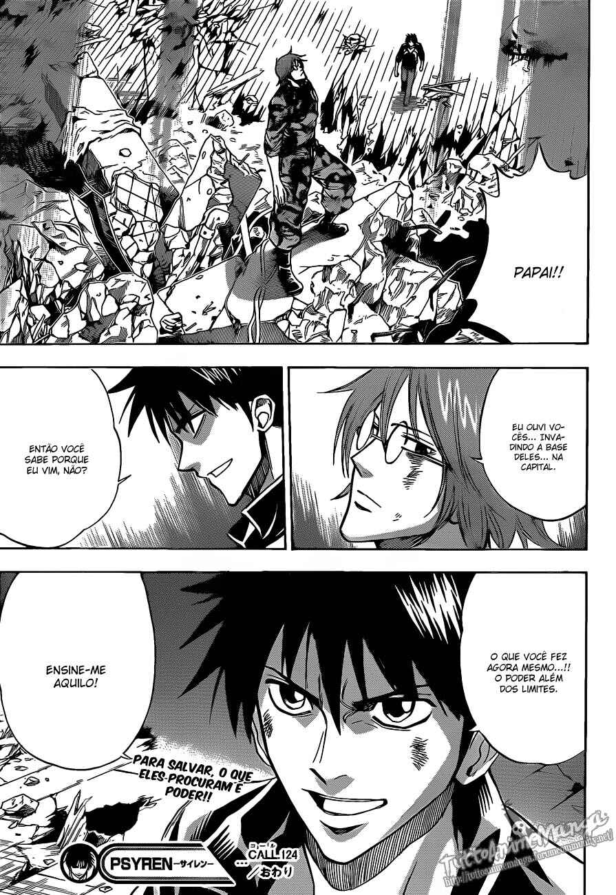 Psyren Chapter 124 - Page 19