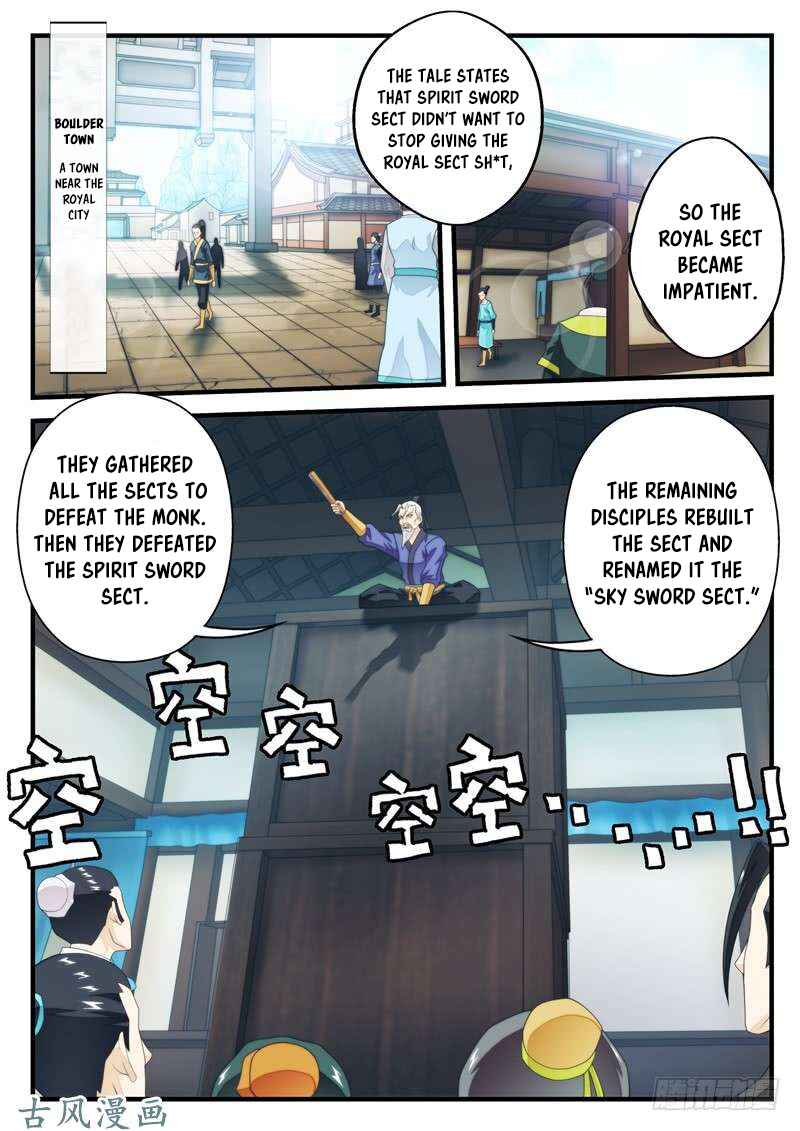 Xiānxiá Shìjiè Chapter 157.1 - Page 3