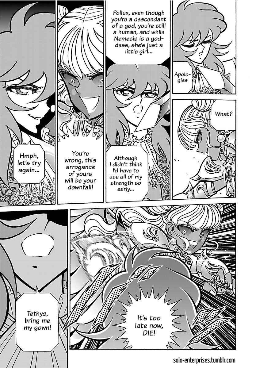 Saint Seiya: Rerise of Poseidon Chapter 19 - Page 11