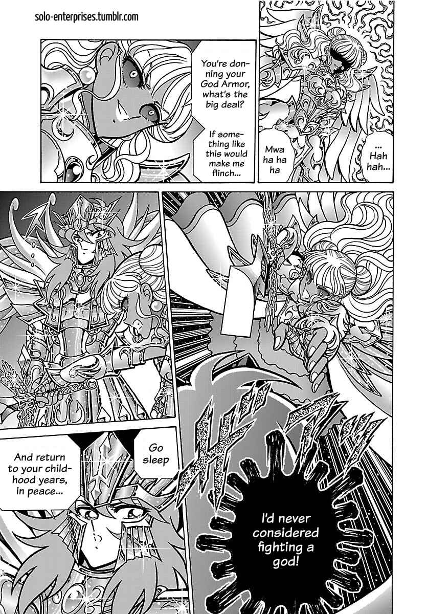 Saint Seiya: Rerise of Poseidon Chapter 19 - Page 16