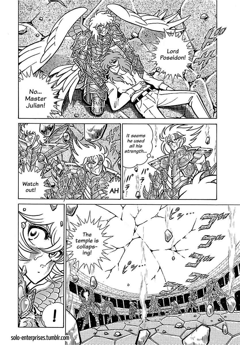 Saint Seiya: Rerise of Poseidon Chapter 19 - Page 21