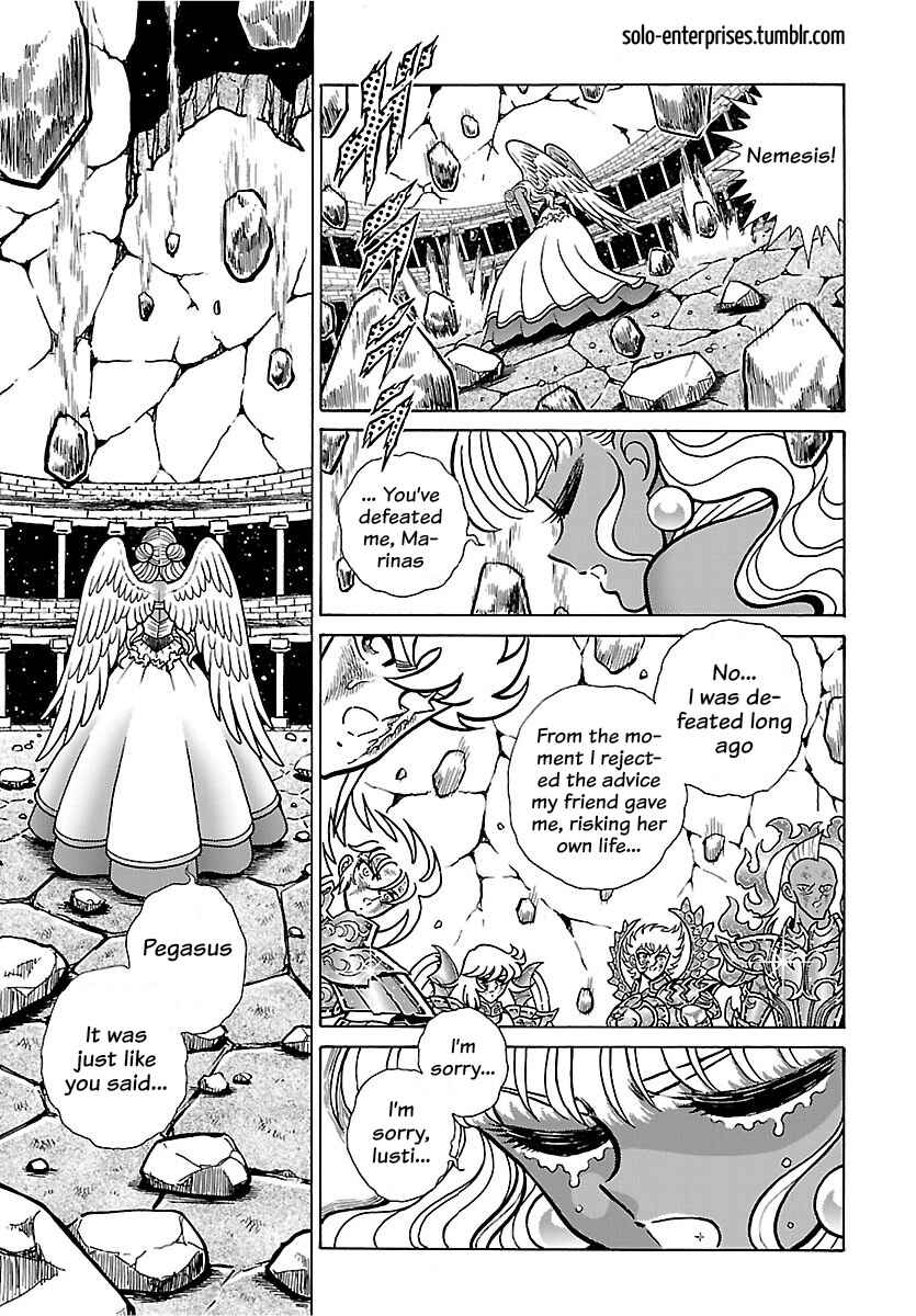 Saint Seiya: Rerise of Poseidon Chapter 19 - Page 22