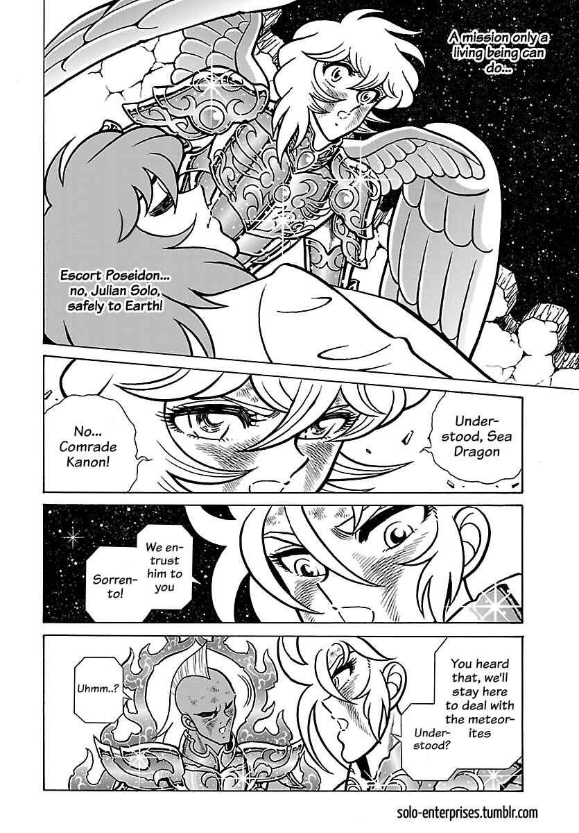 Saint Seiya: Rerise of Poseidon Chapter 19 - Page 27