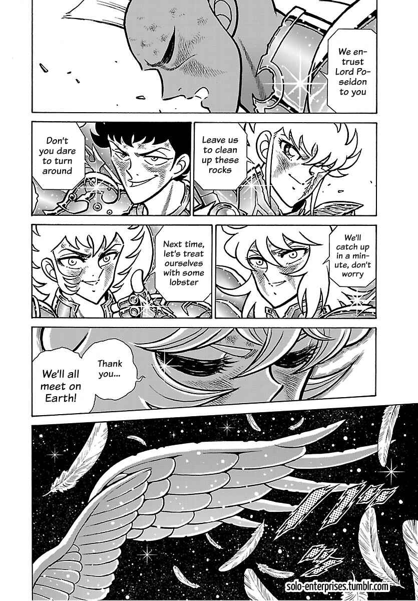 Saint Seiya: Rerise of Poseidon Chapter 19 - Page 29