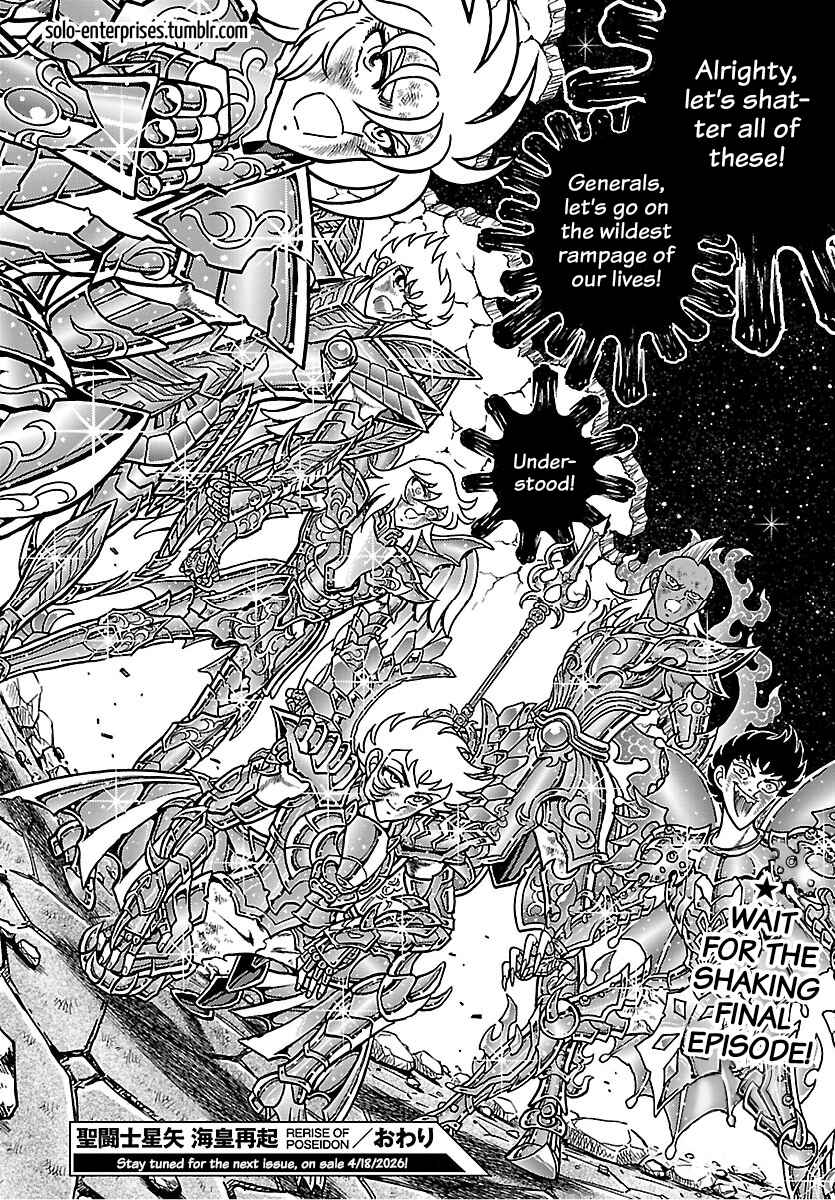 Saint Seiya: Rerise of Poseidon Chapter 19 - Page 31