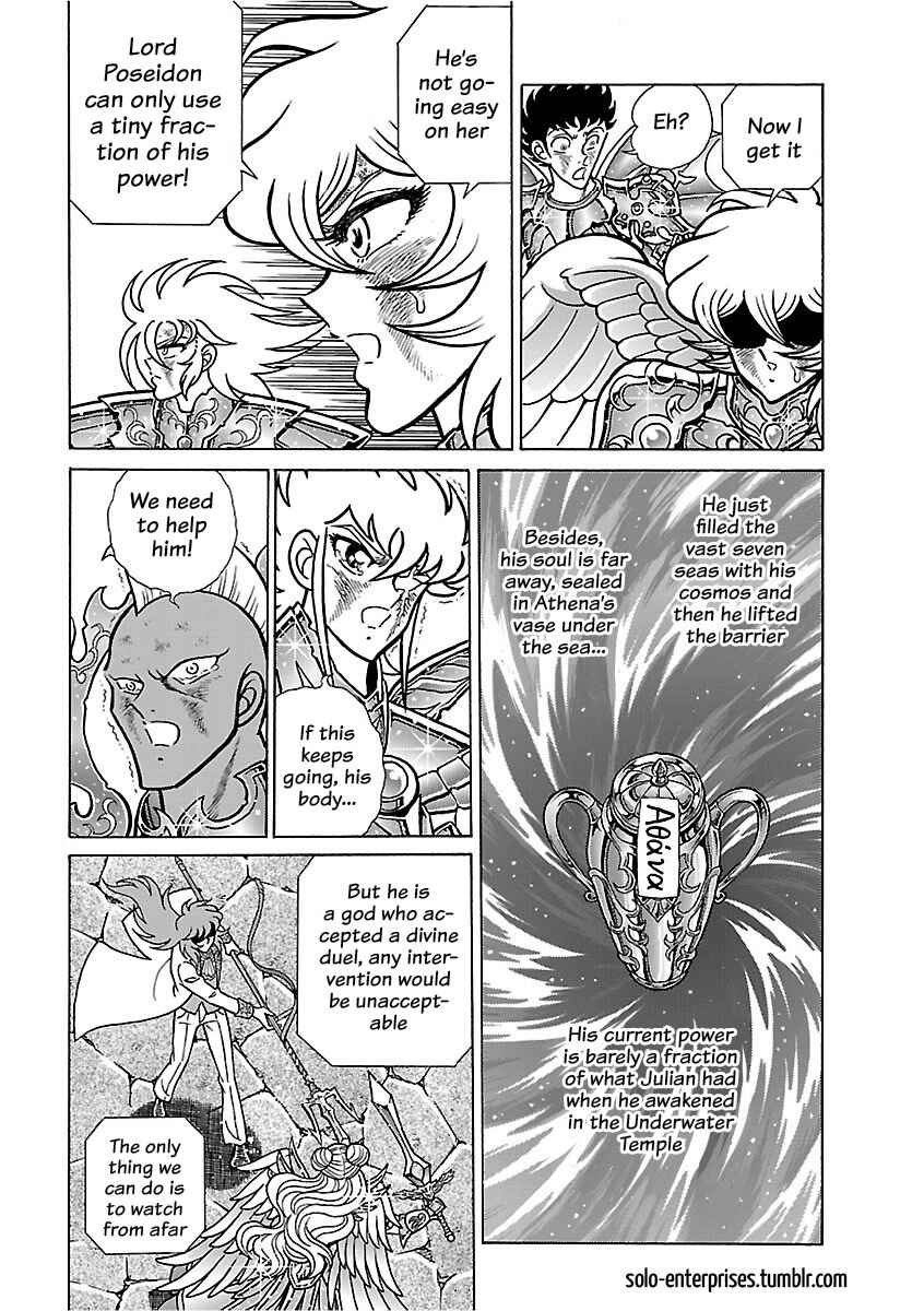 Saint Seiya: Rerise of Poseidon Chapter 19 - Page 8
