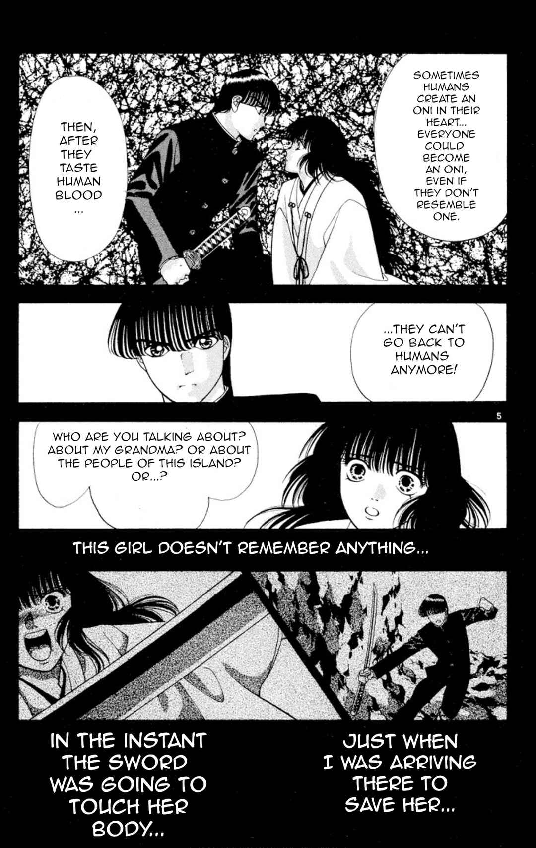 Onikirimaru Chapter 22 - Page 5
