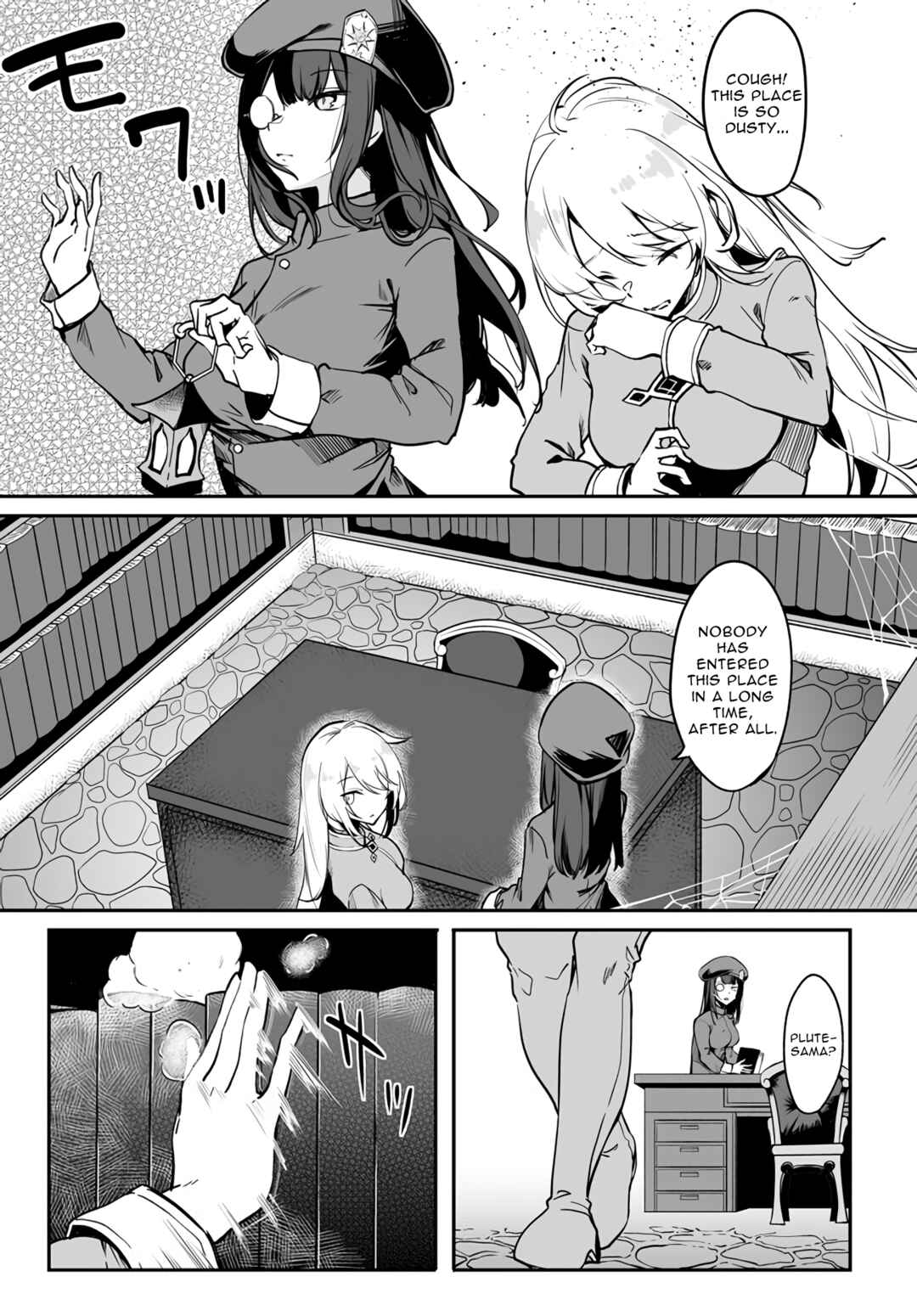Furoufushi Shoujo no Naedoko Ryokouki Chapter 1 - Page 11