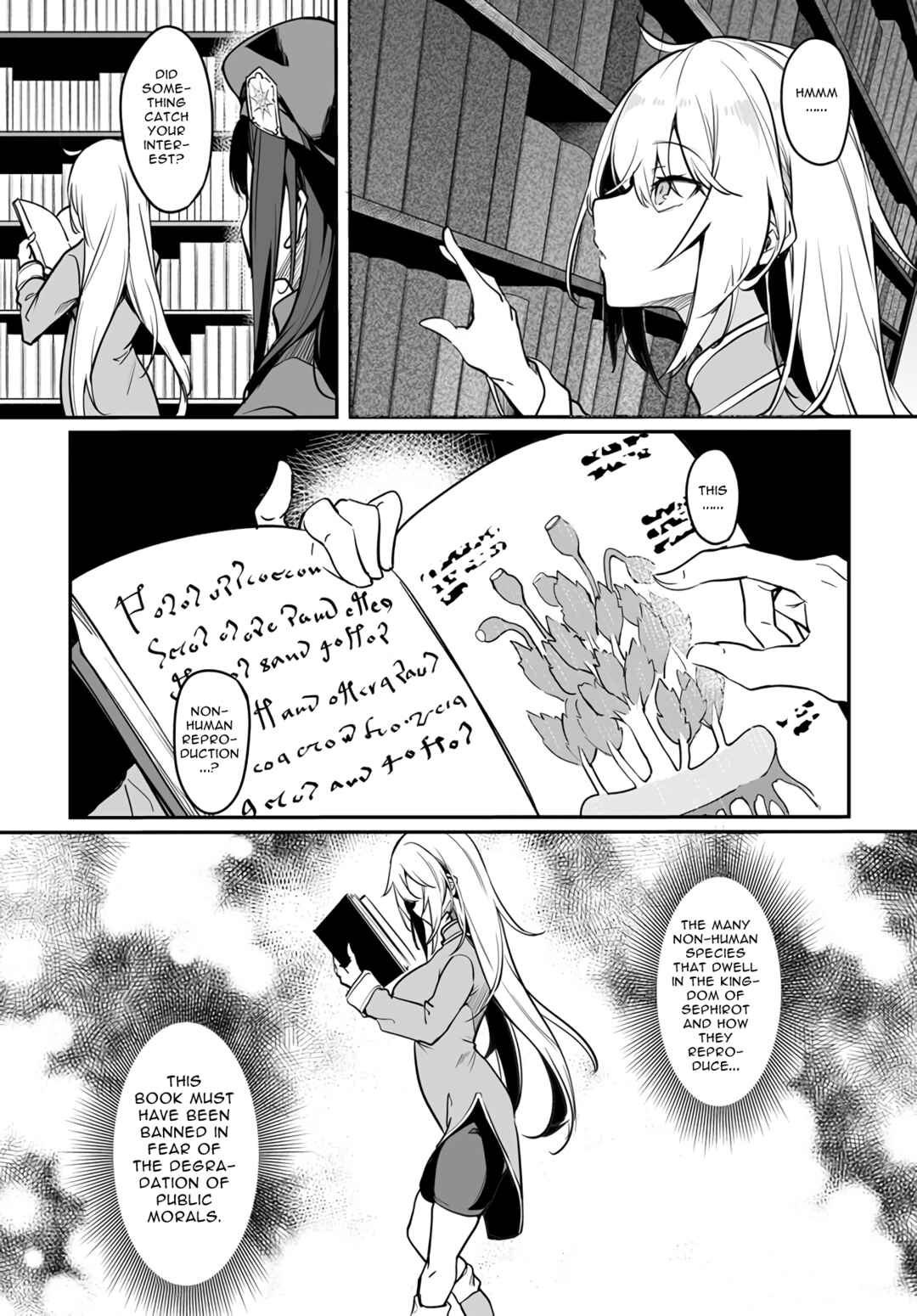 Furoufushi Shoujo no Naedoko Ryokouki Chapter 1 - Page 12