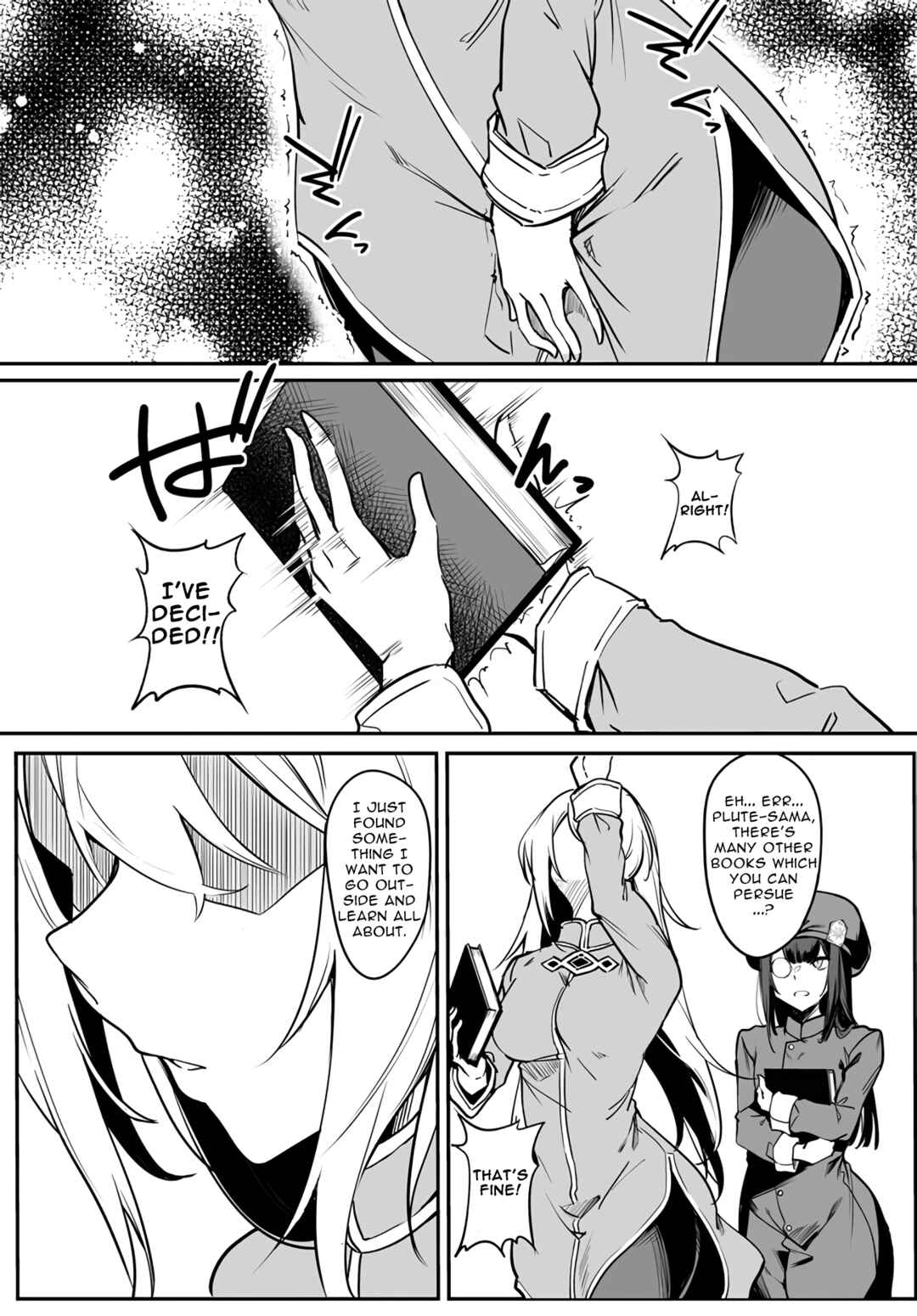 Furoufushi Shoujo no Naedoko Ryokouki Chapter 1 - Page 14