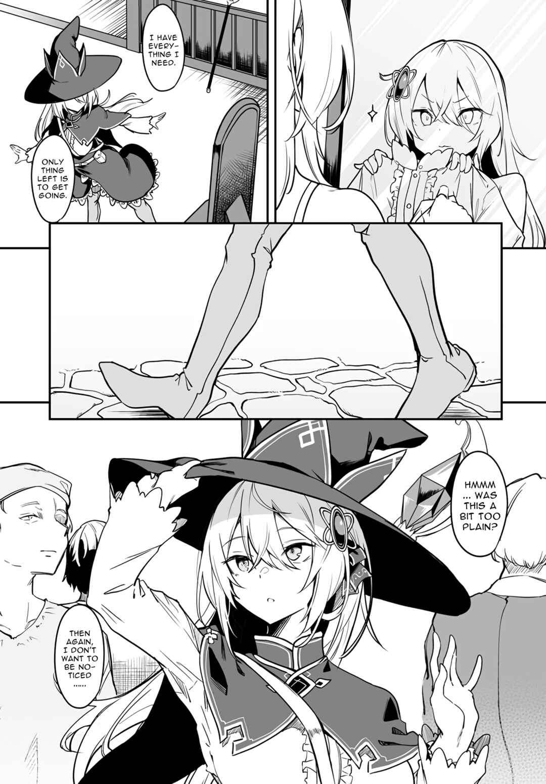 Furoufushi Shoujo no Naedoko Ryokouki Chapter 1 - Page 23